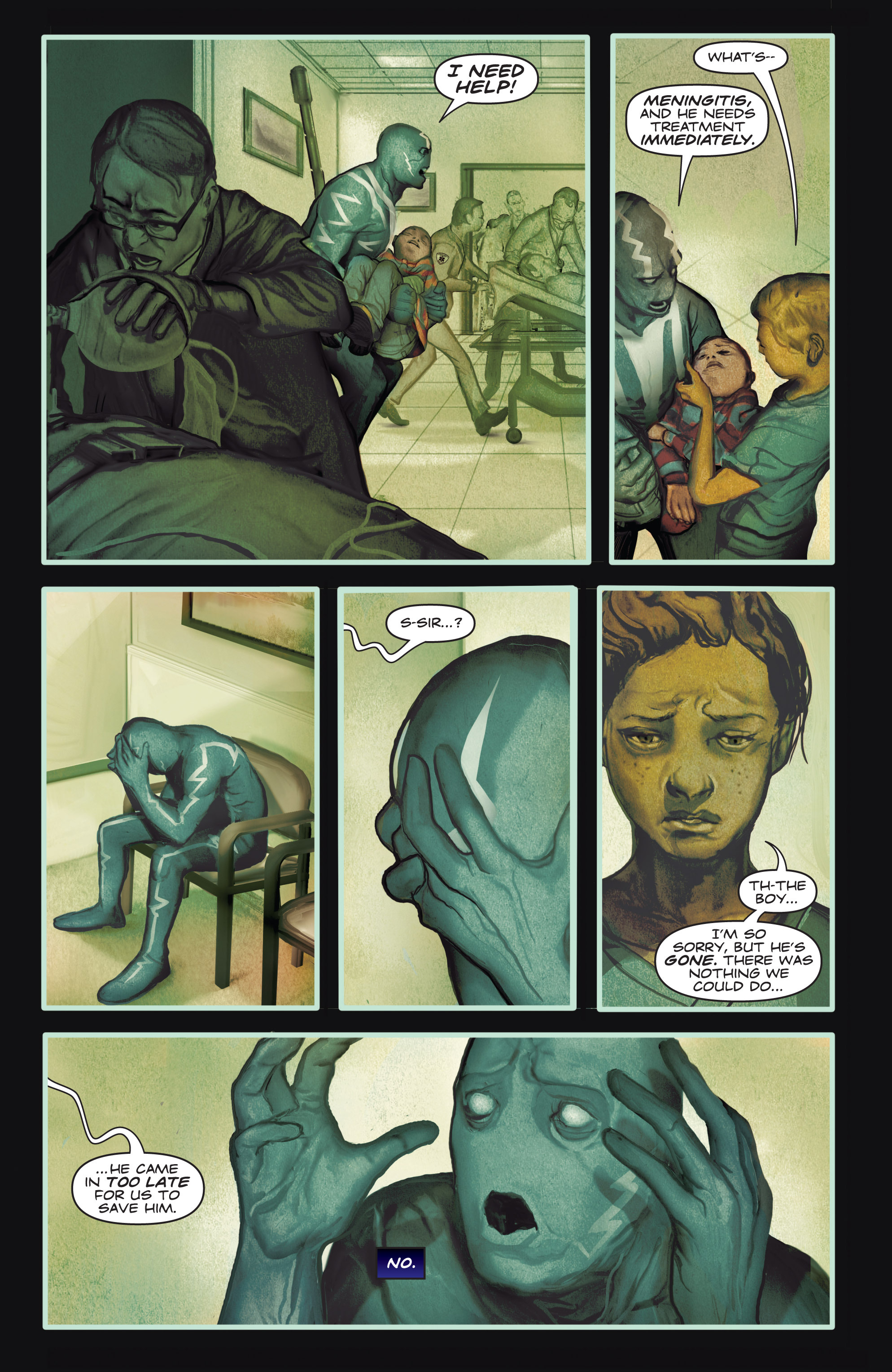 Read online Fear Itself: The Home Front comic -  Issue #3 - 33