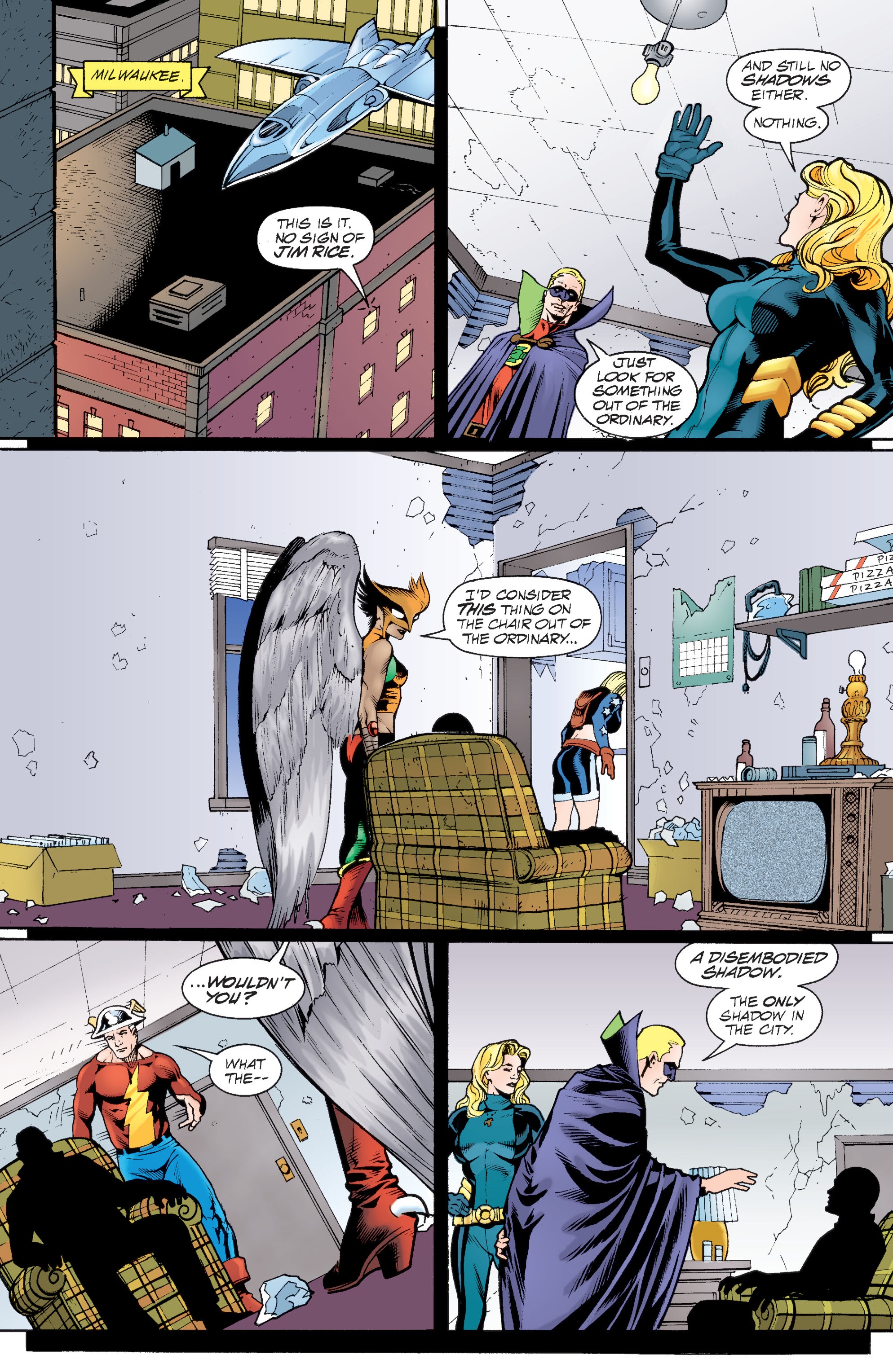 Read online JSA by Geoff Johns comic -  Issue # TPB 1 (Part 2) - 78