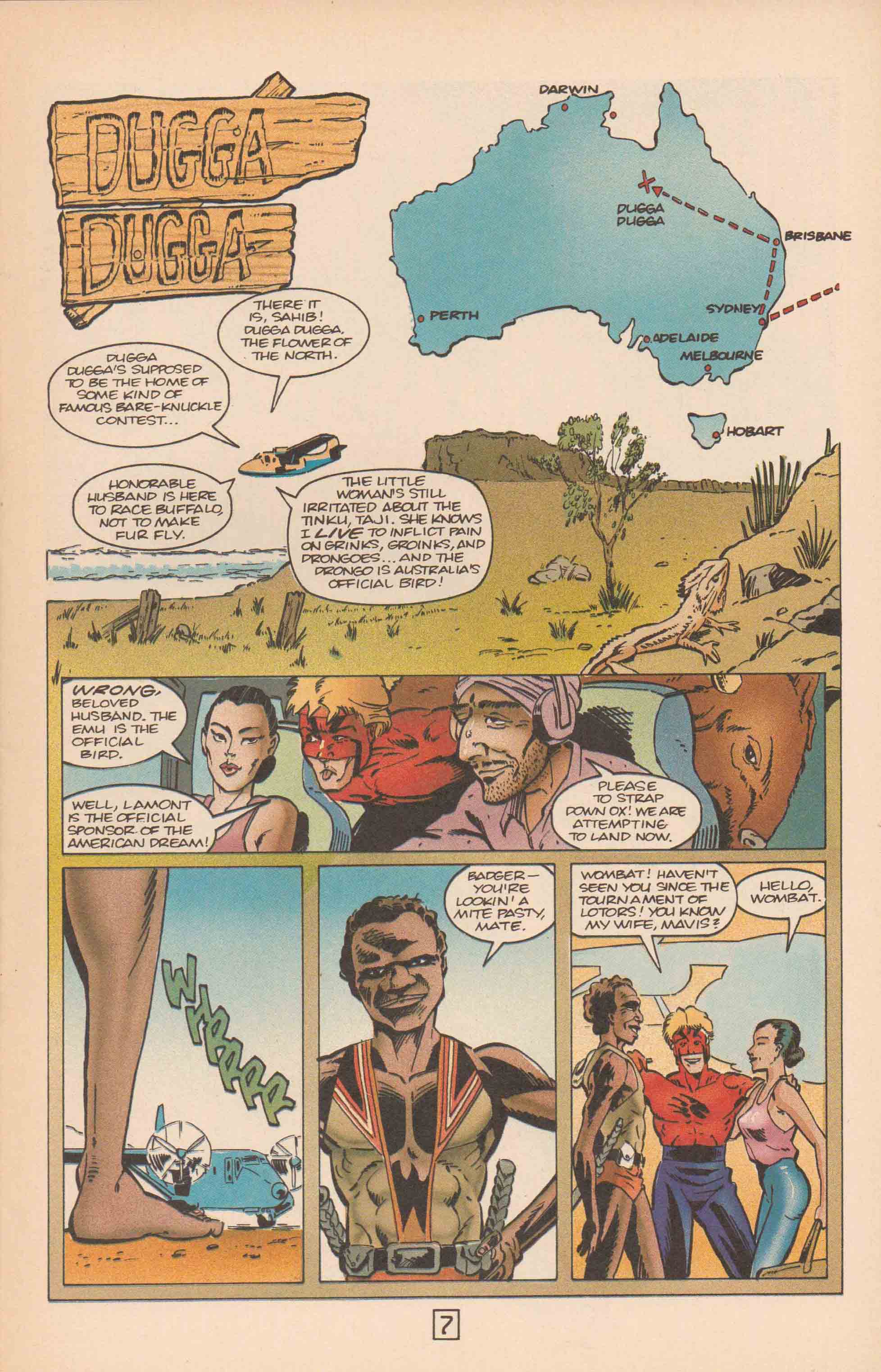 Read online The Badger comic -  Issue #58 - 9