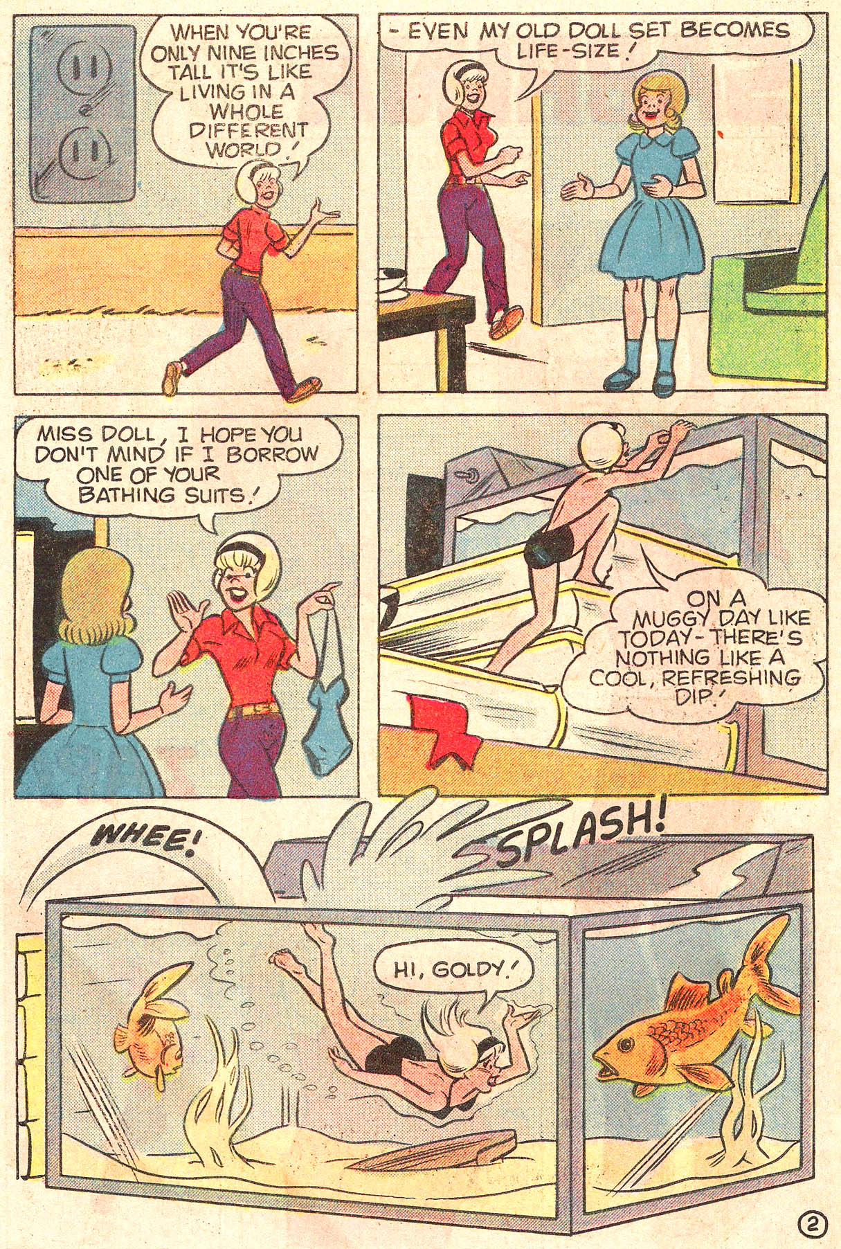 Read online Sabrina The Teenage Witch (1971) comic -  Issue #74 - 30