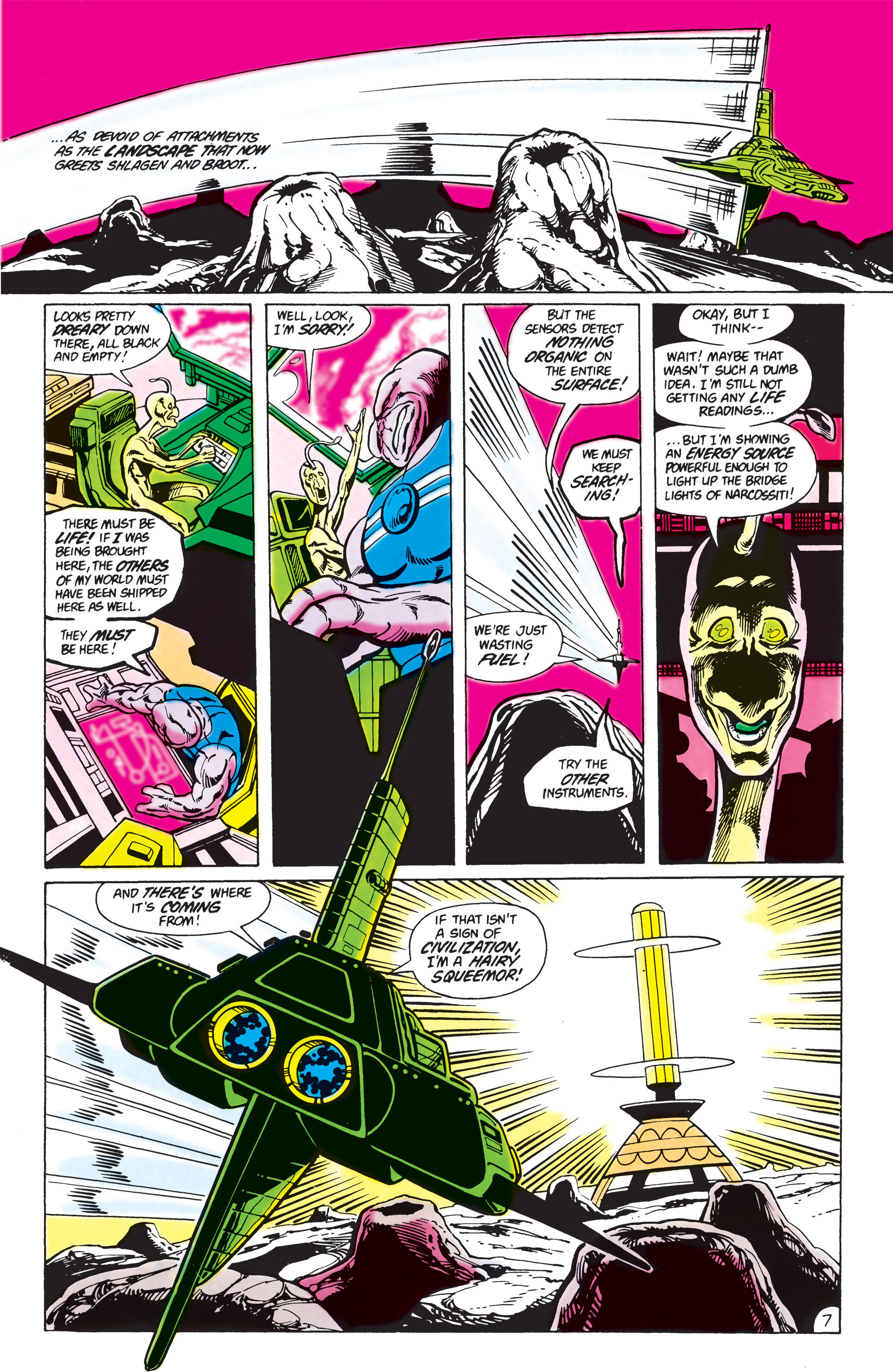 Read online The Omega Men (1983) comic -  Issue #12 - 8