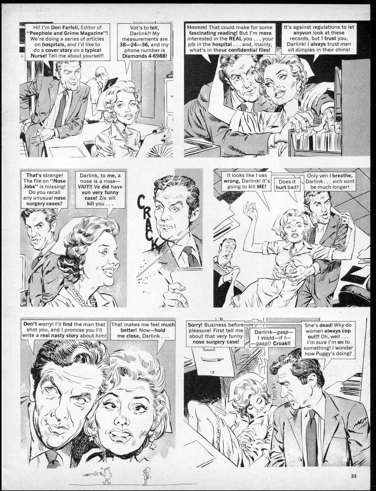 Read online MAD comic -  Issue #143 - 35