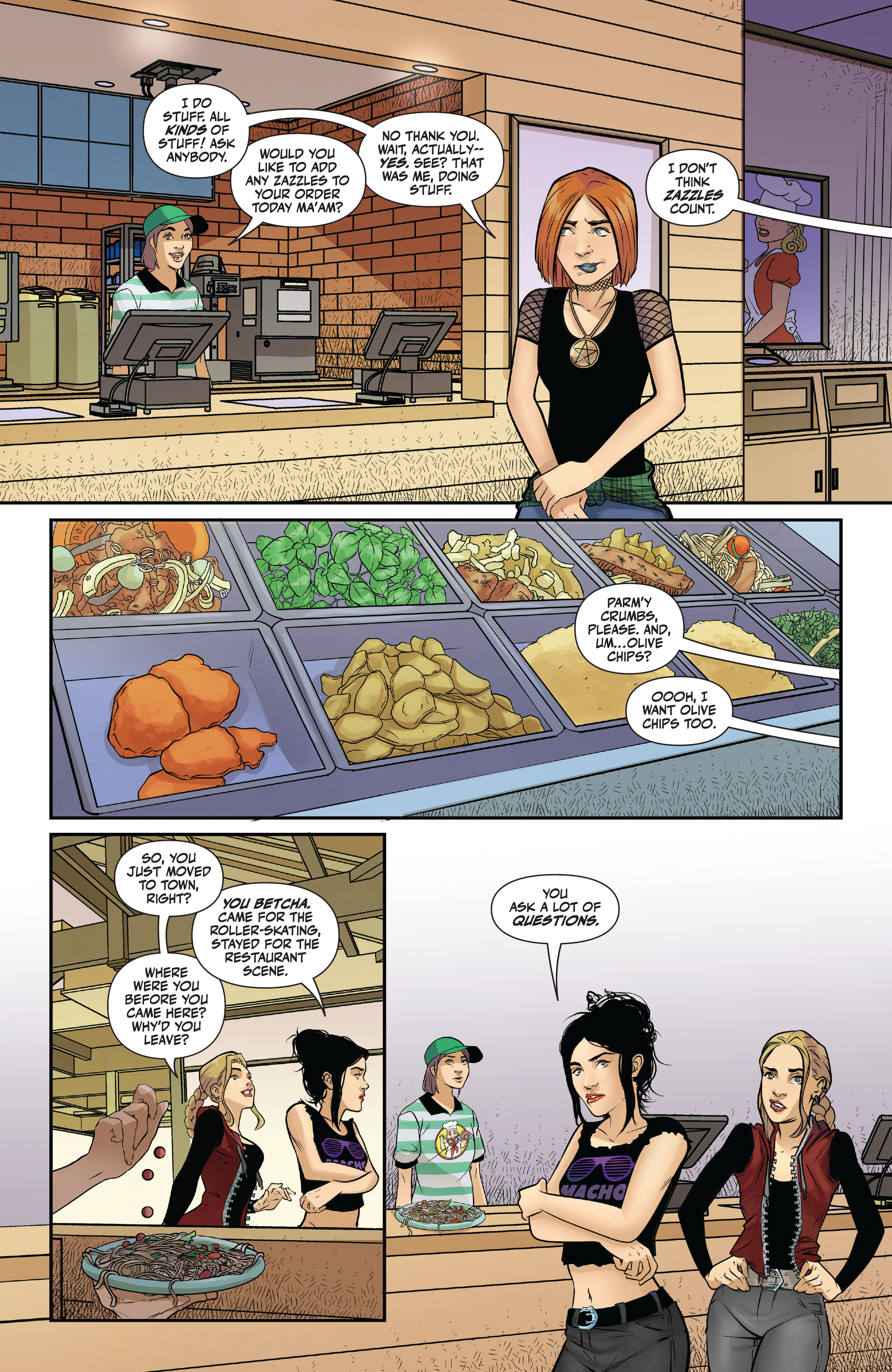 Read online The Vampire Slayer comic -  Issue #4 - 6