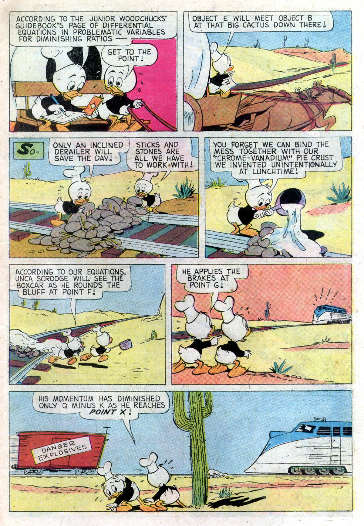 Read online Uncle Scrooge (1953) comic -  Issue #126 - 23