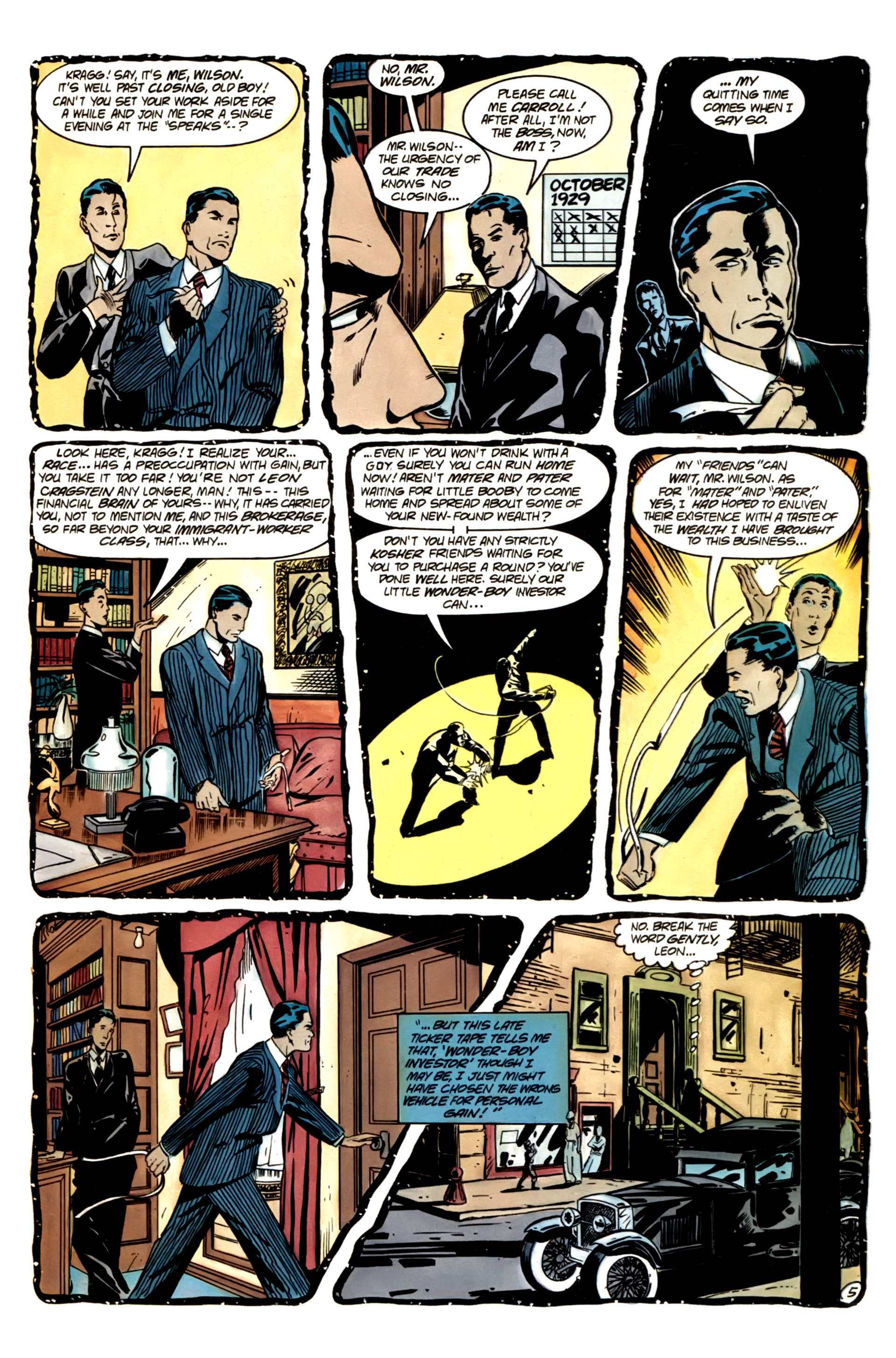 Read online Prowler (1987) comic -  Issue #2 - 27