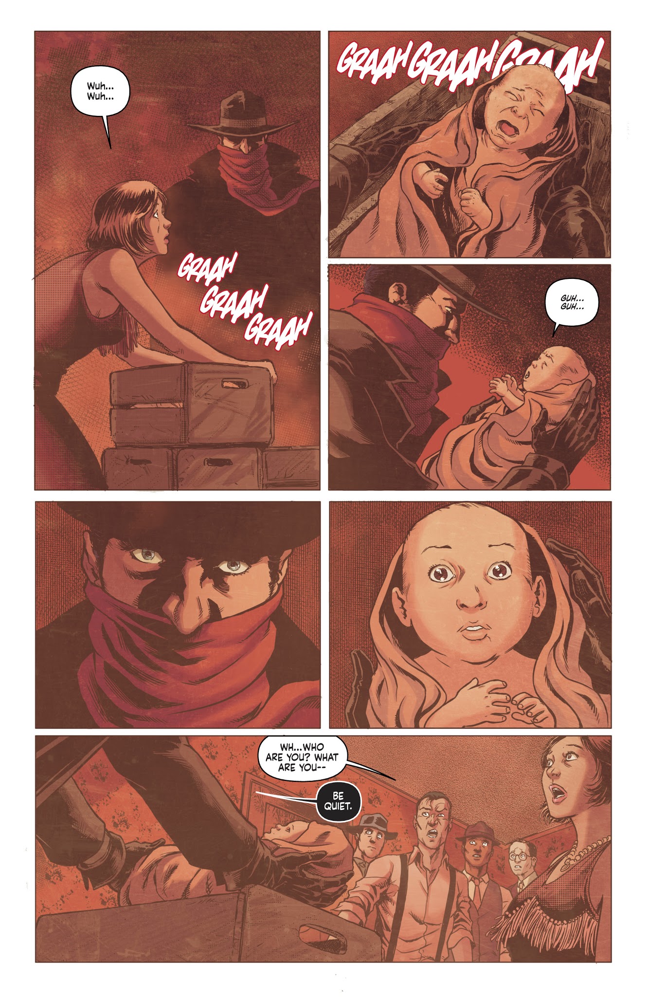 Read online The Shadow: Leviathan comic -  Issue # TPB - 37