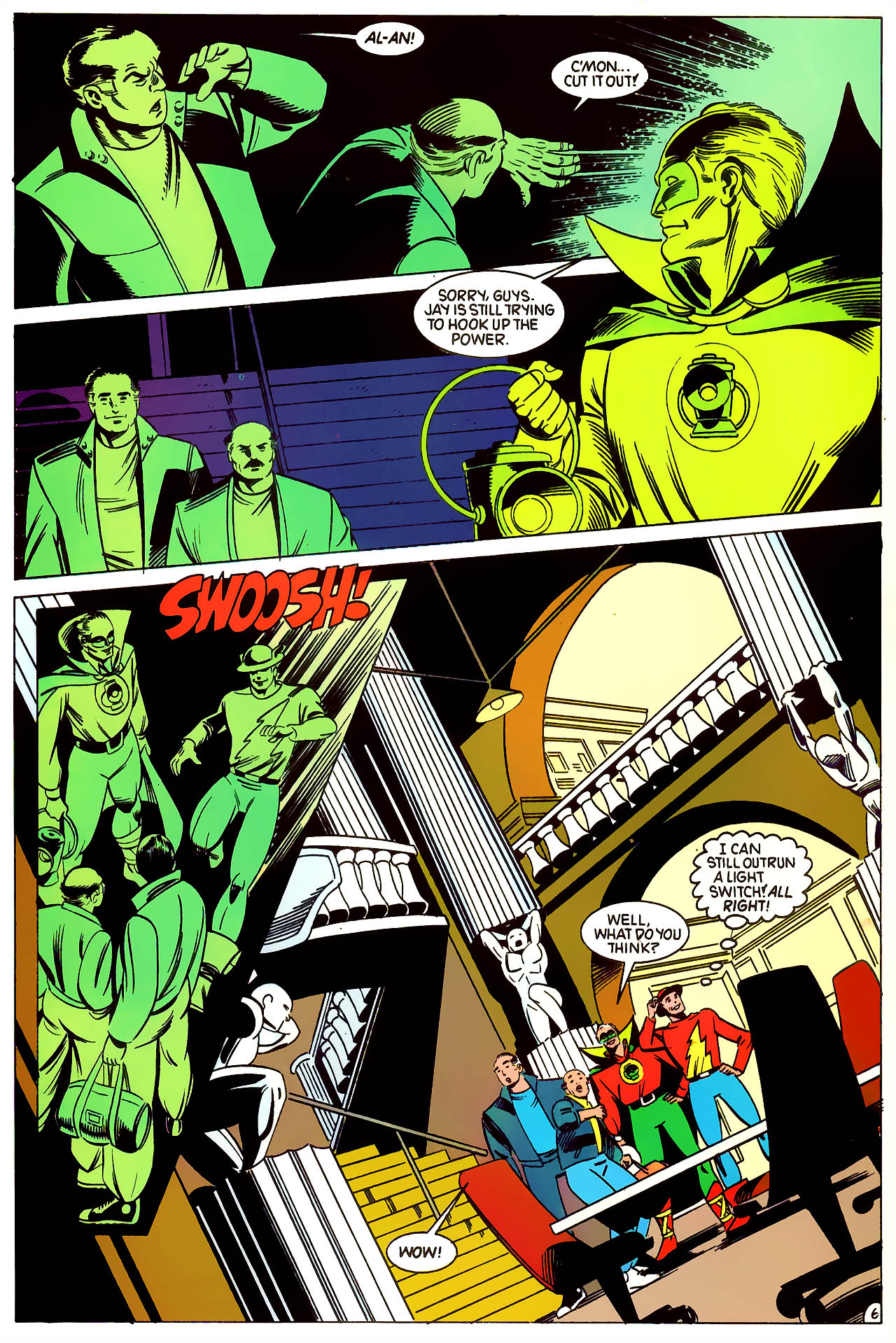 Read online Justice Society of America (1992) comic -  Issue #2 - 10