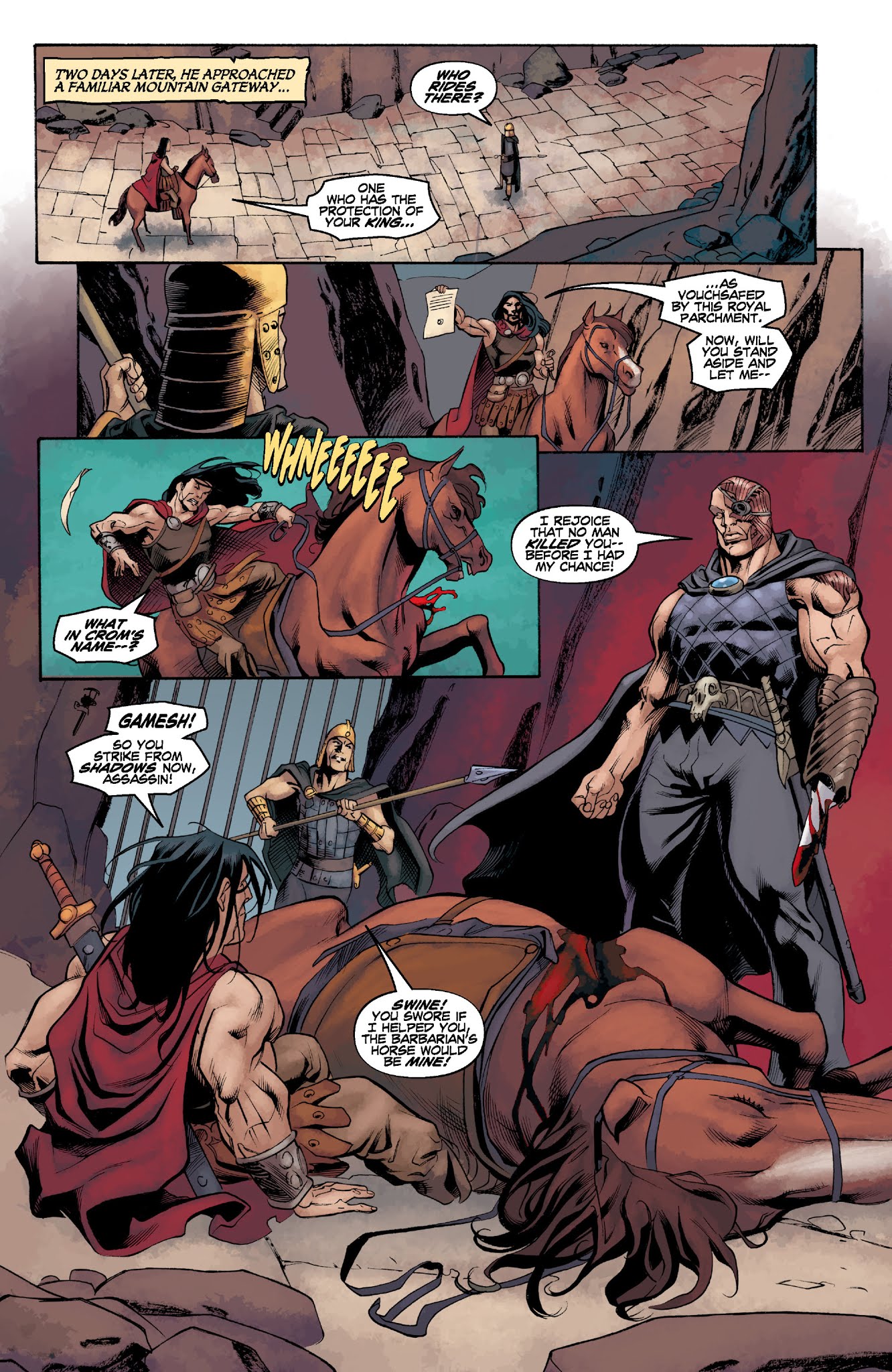 Read online Conan Omnibus comic -  Issue # TPB 4 (Part 5) - 9