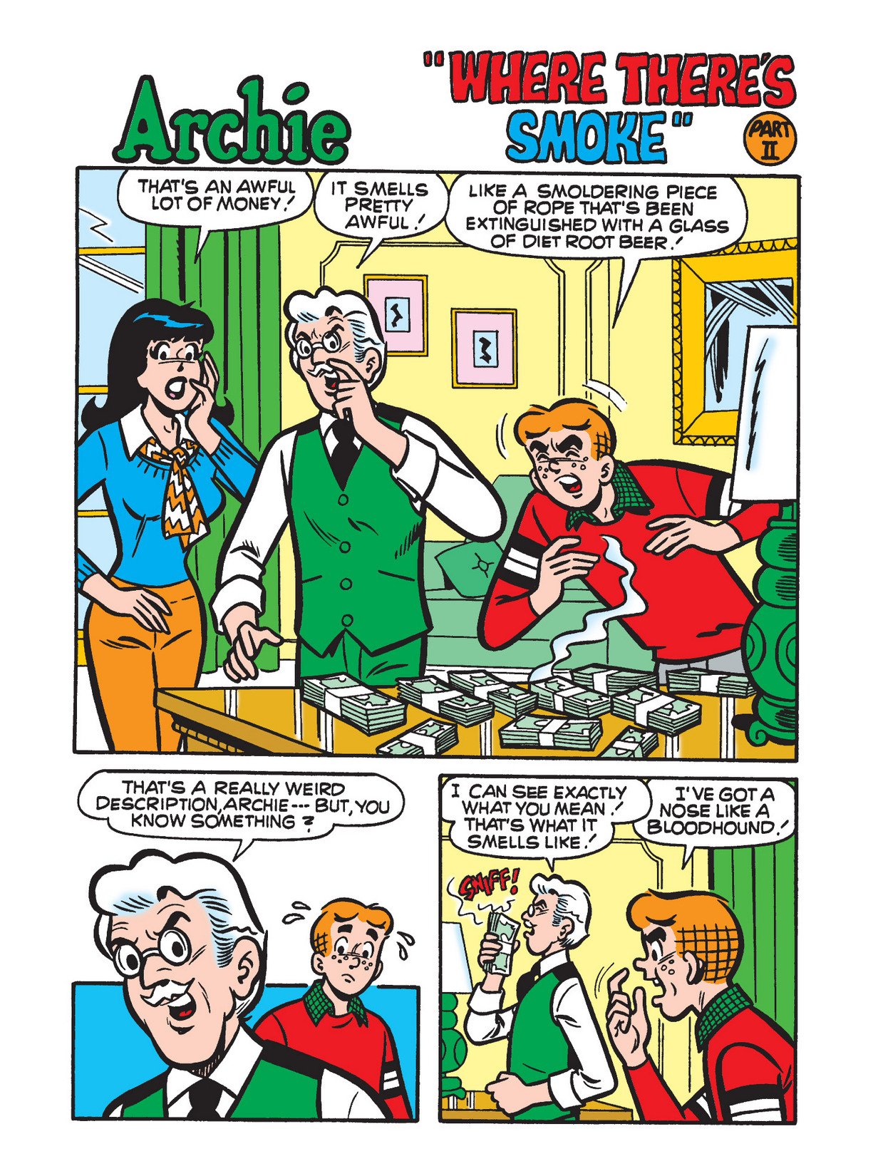 Read online Archie Digest Magazine comic -  Issue #238 - 39