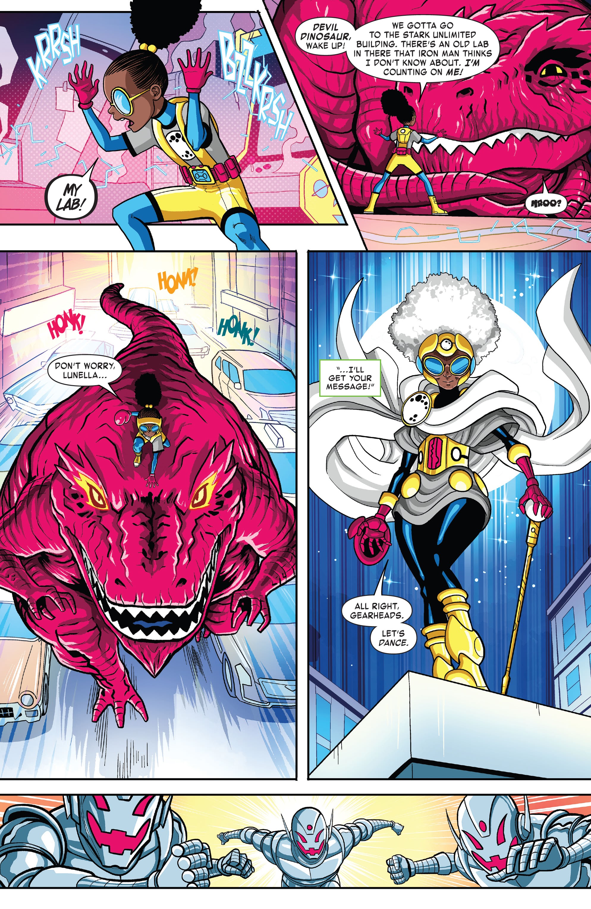 Read online Free Comic Book Day 2022 comic -  Issue # Marvel Voices - 5