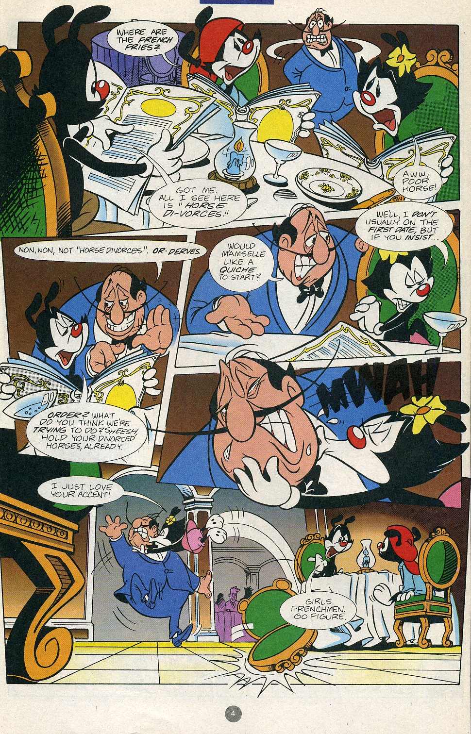 Read online Animaniacs comic -  Issue #18 - 6