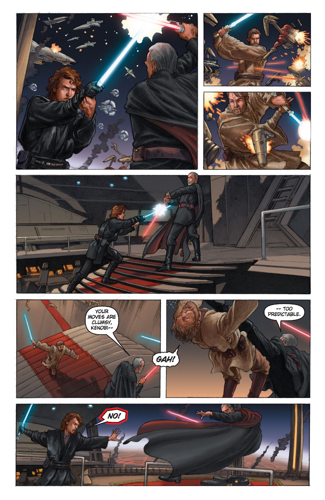 Read online Star Wars: Episode III: Revenge of the Sith (2016) comic -  Issue # TPB - 16