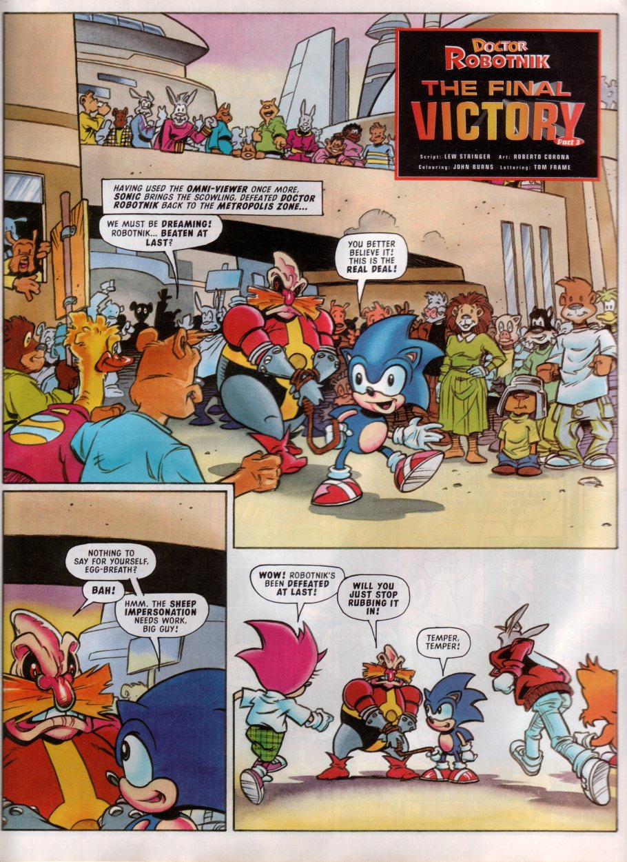 Read online Sonic the Comic comic -  Issue #100 - 15