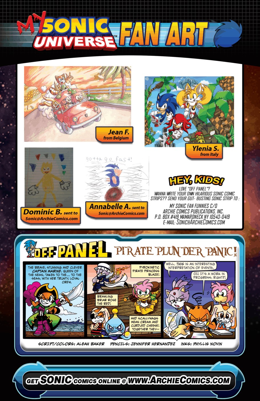 Read online Sonic Universe comic -  Issue #55 - 23