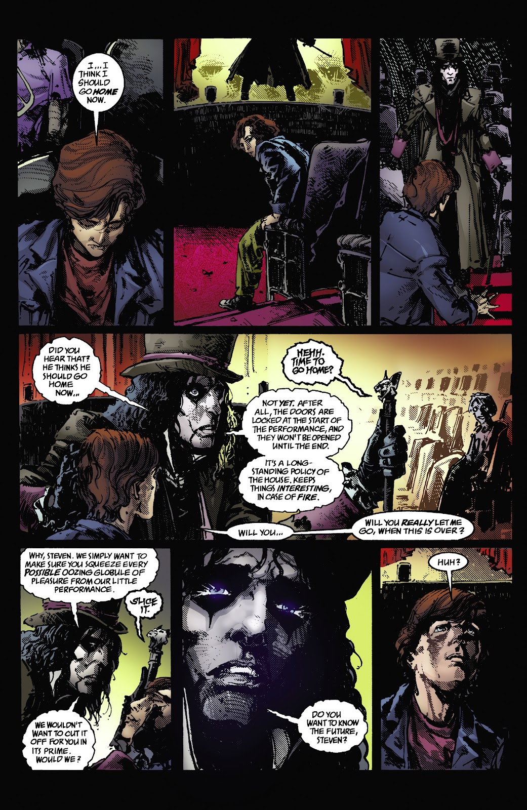 The Last Temptation issue TPB - Page 27