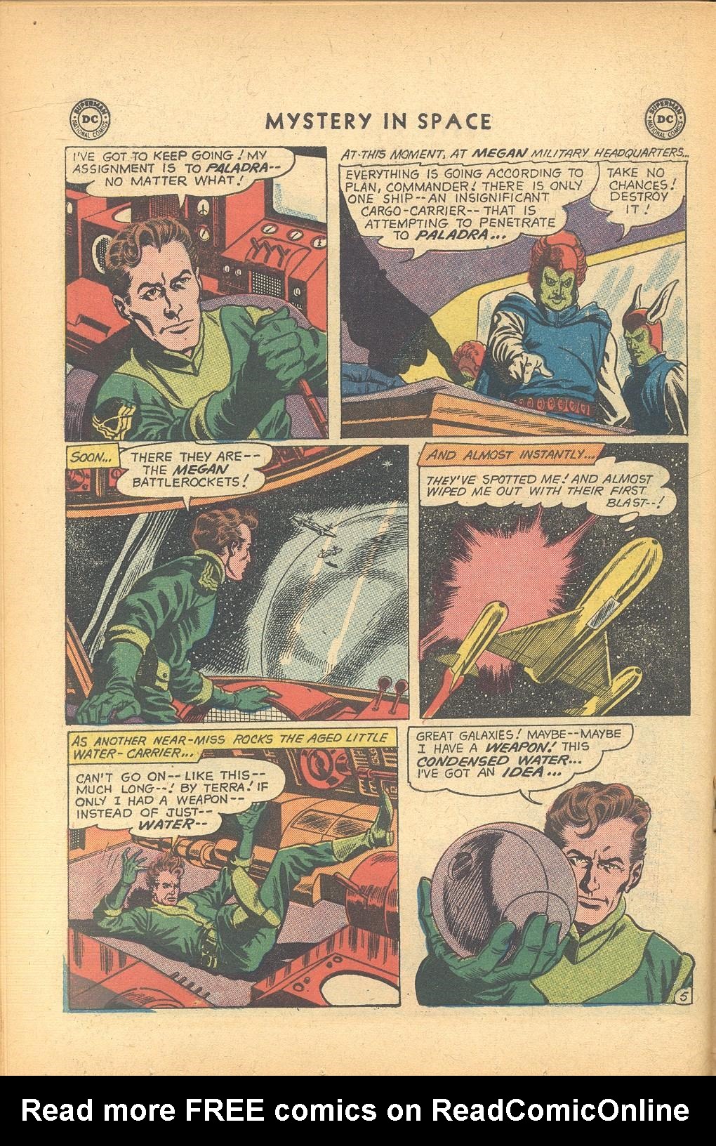 Read online Mystery in Space (1951) comic -  Issue #56 - 18