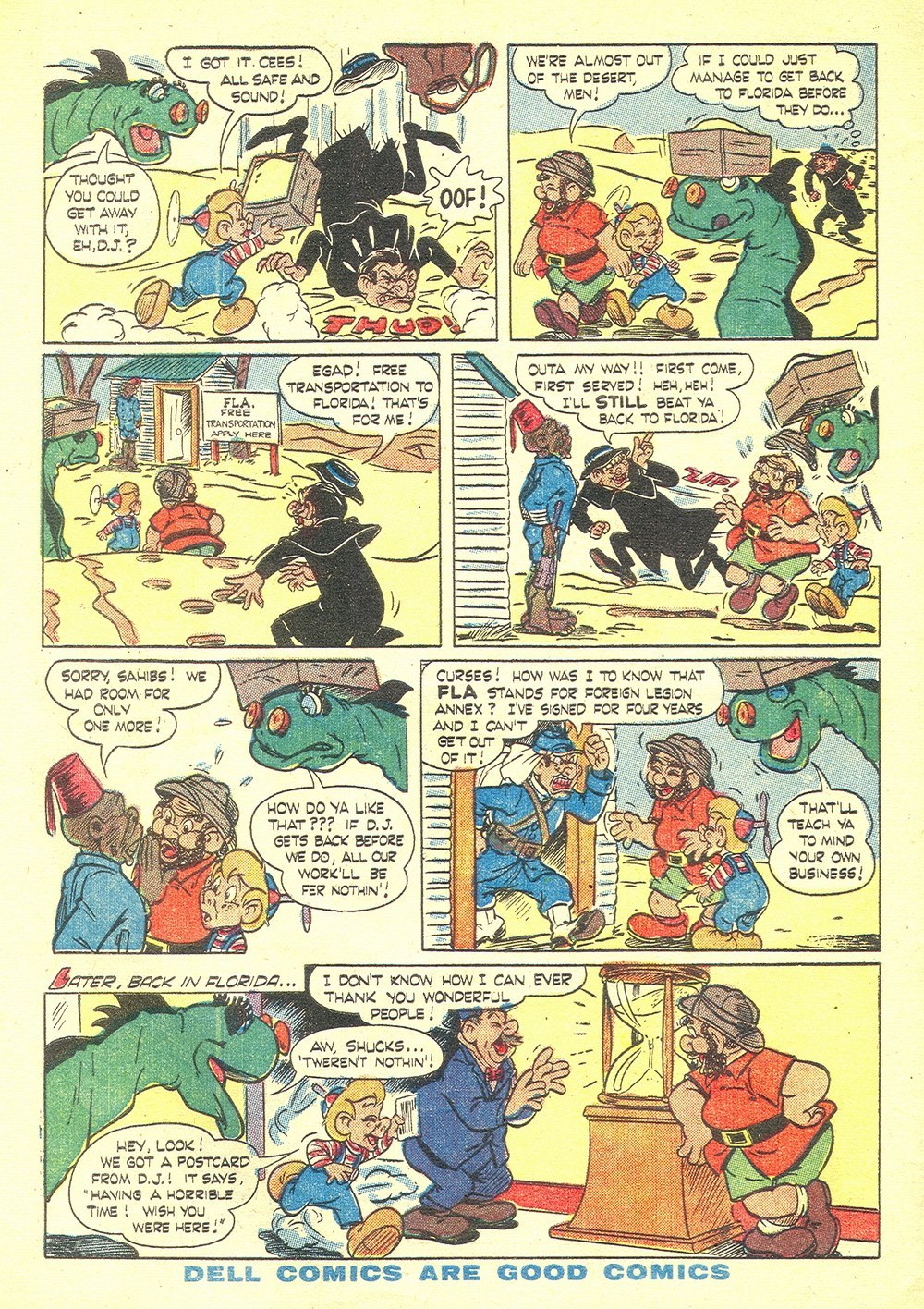 Read online Four Color Comics comic -  Issue #635 - 34