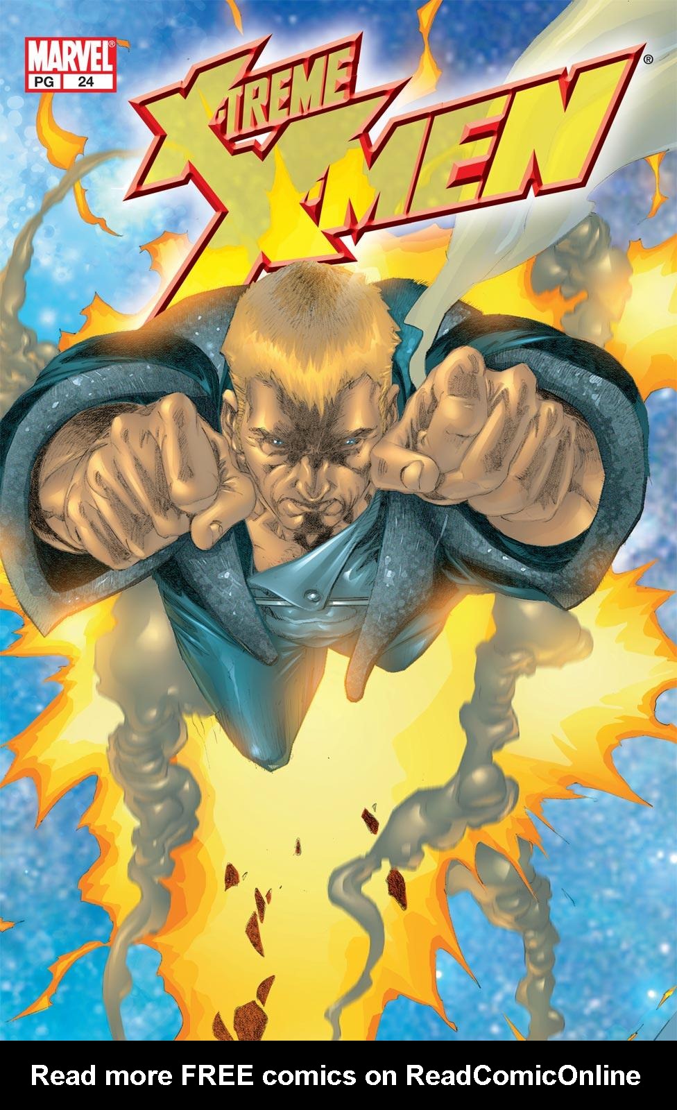 Read online X-Treme X-Men (2001) comic -  Issue #24 - 1