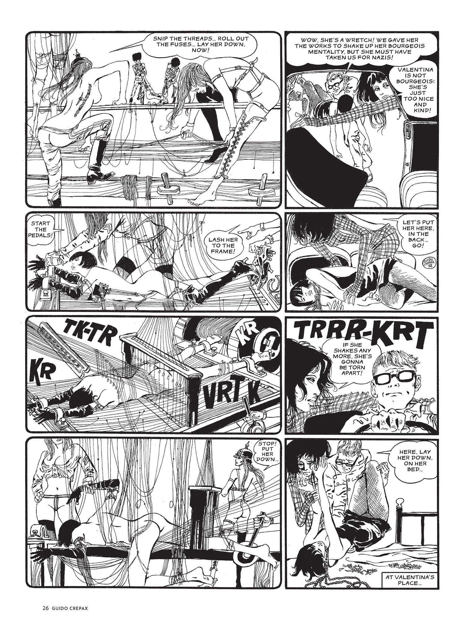 Read online The Complete Crepax comic -  Issue # TPB 1 - 27