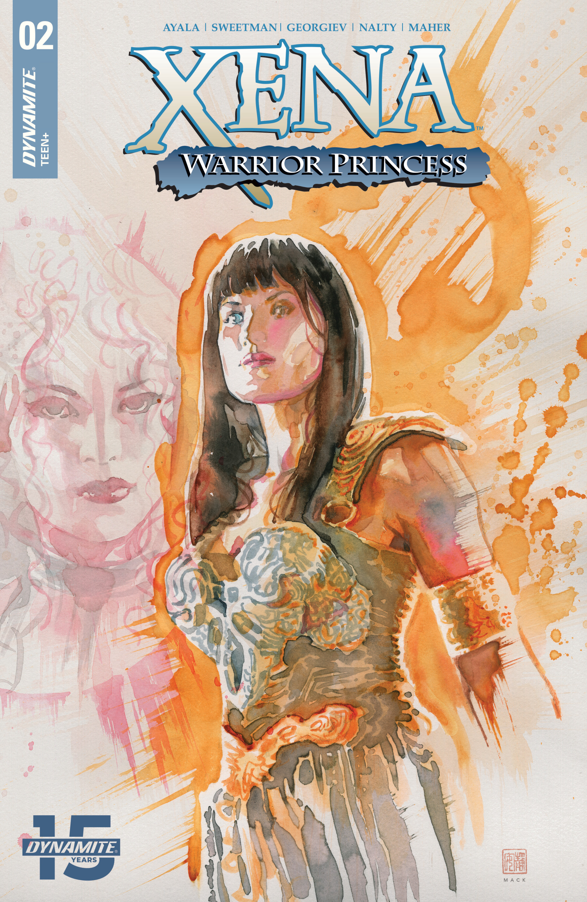 Read online Xena: Warrior Princess (2019) comic -  Issue #2 - 1