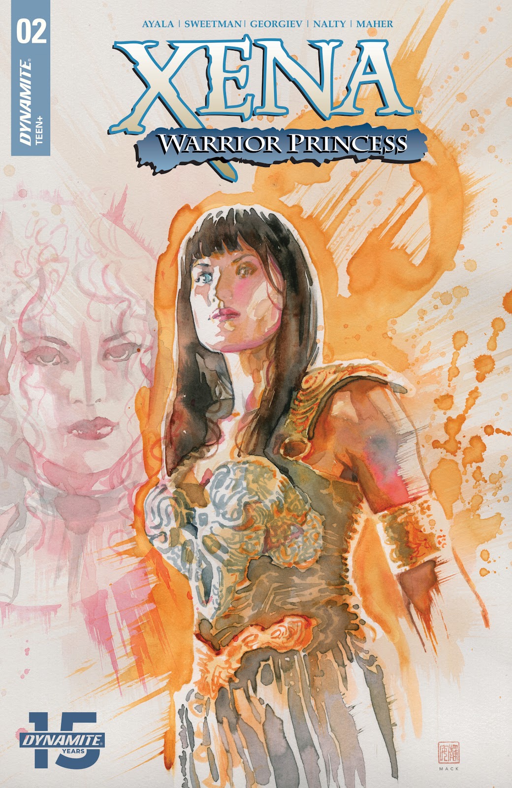 Xena: Warrior Princess (2019) issue 2 - Page 1