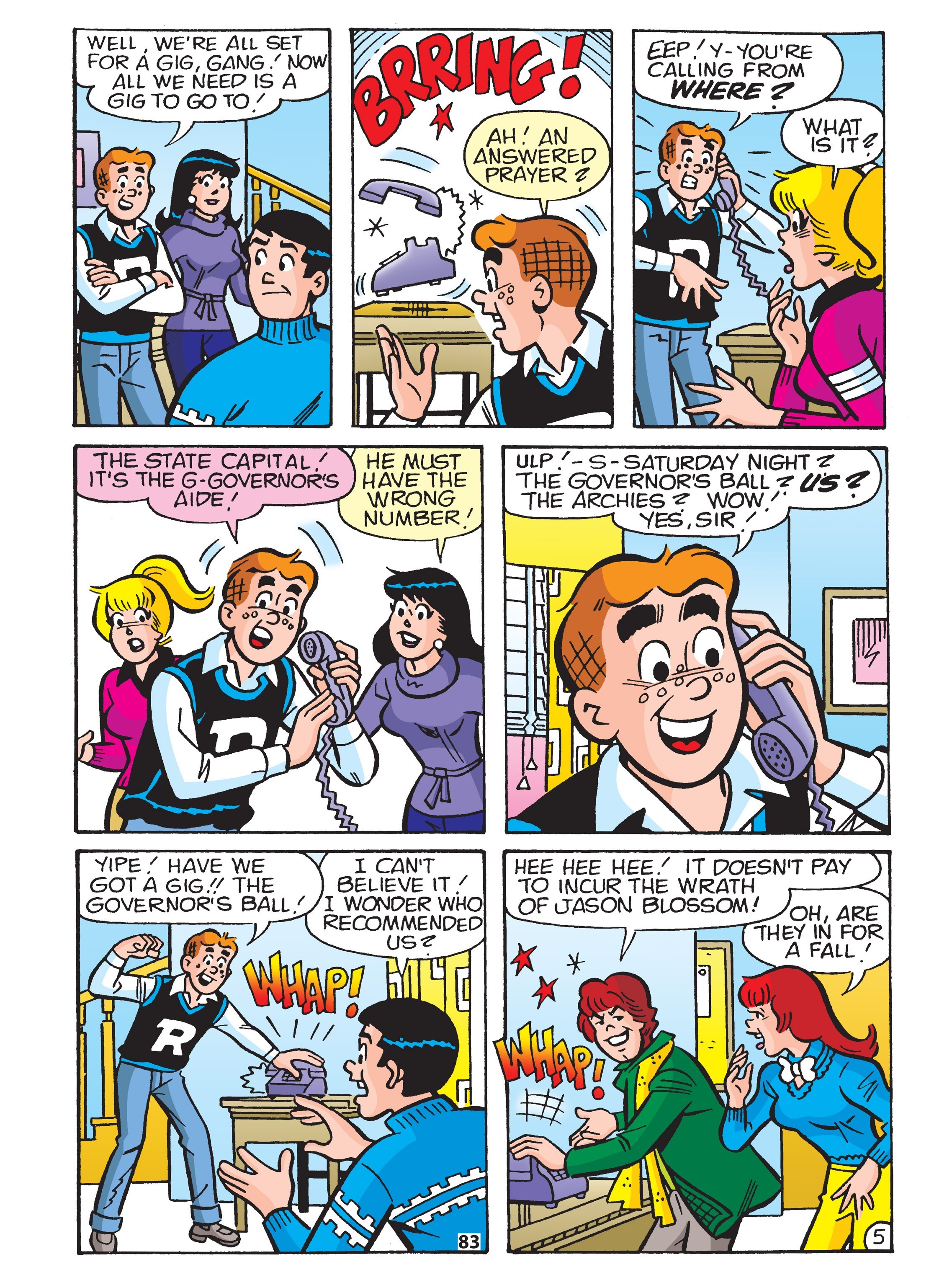 Read online Archie Comics Super Special comic -  Issue #4 - 81