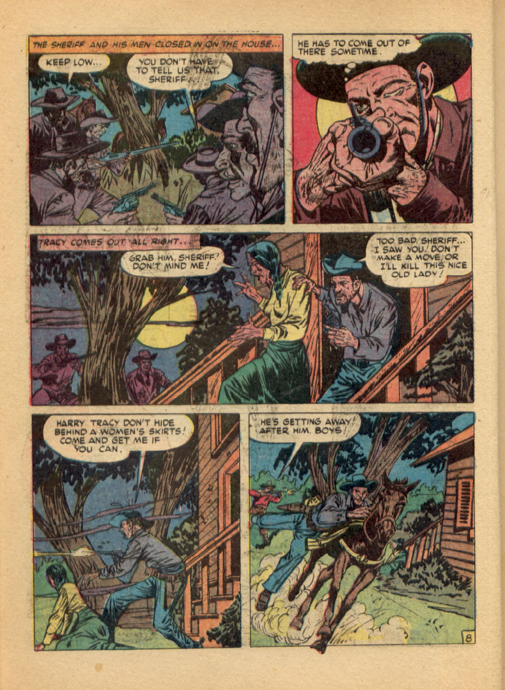 Read online Prize Comics comic -  Issue #68 - 10