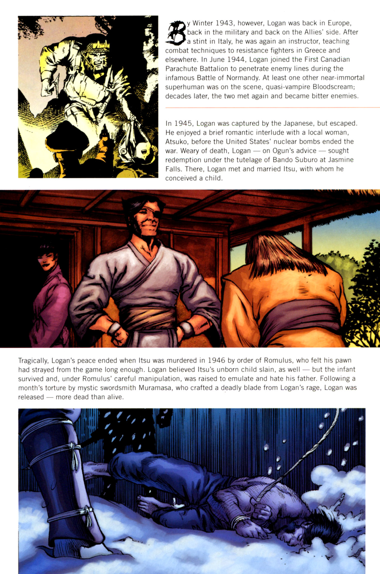 Read online Wolverine Saga (2009) comic -  Issue # Full - 8