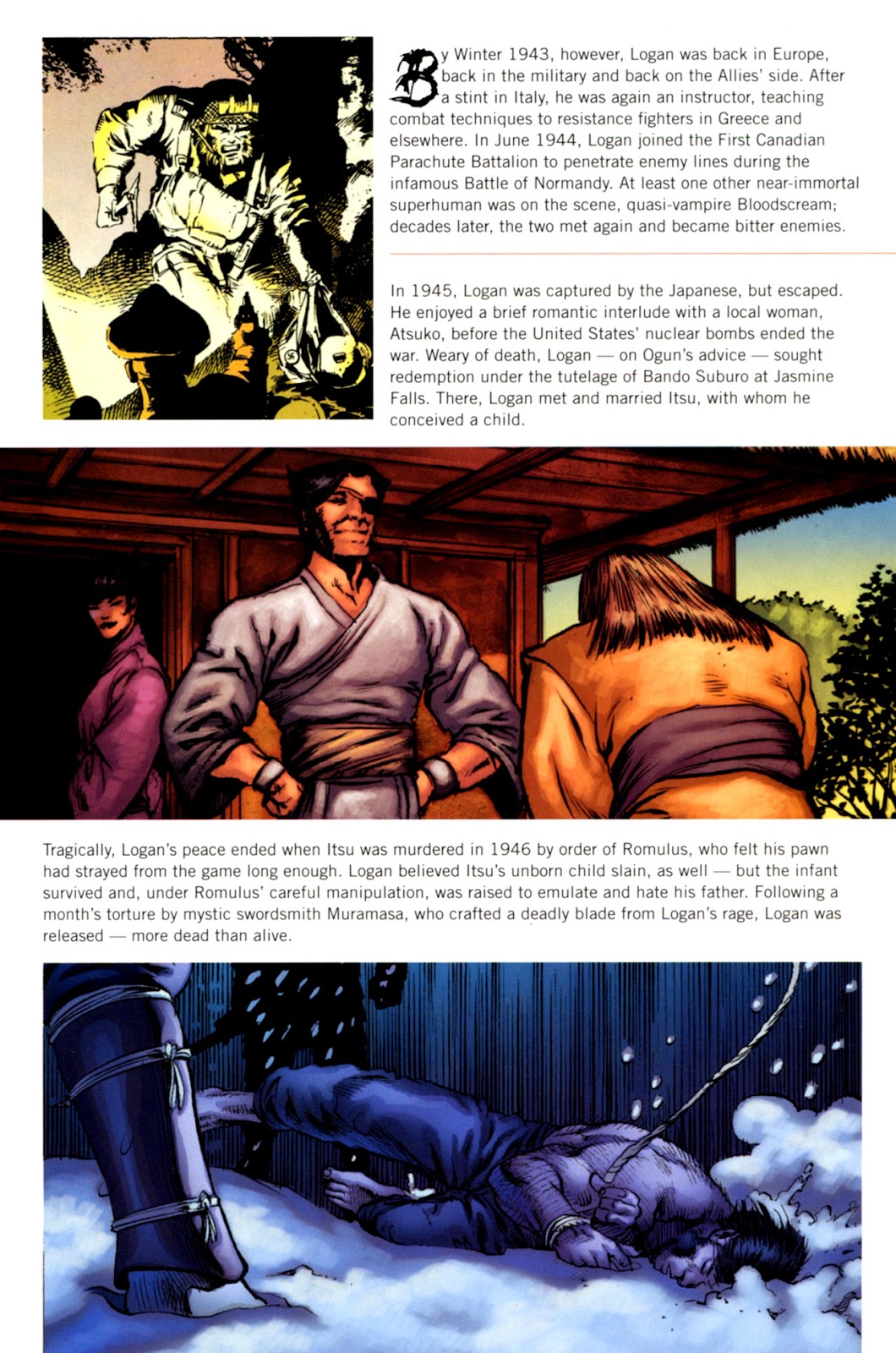 Wolverine Saga (2009) issue Full - Page 8