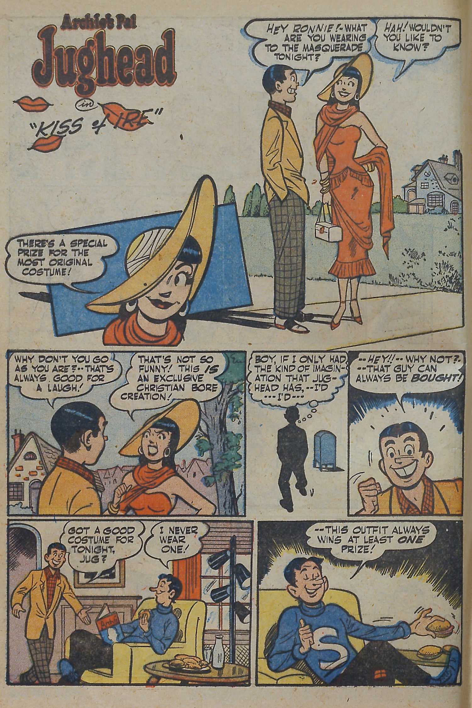 Read online Archie's Pal Jughead Annual comic -  Issue #3 - 20