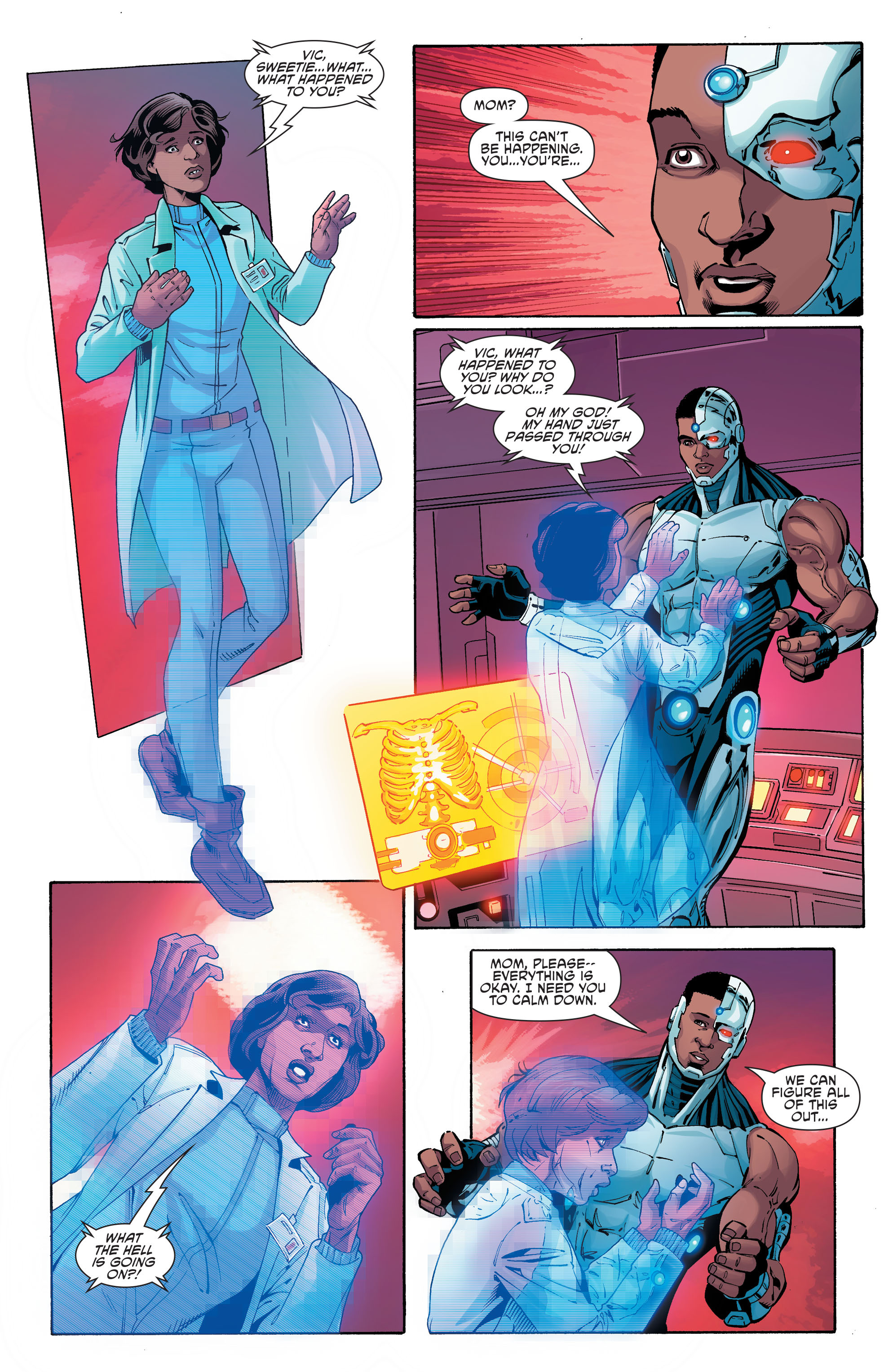 Read online Cyborg (2015) comic -  Issue #7 - 10