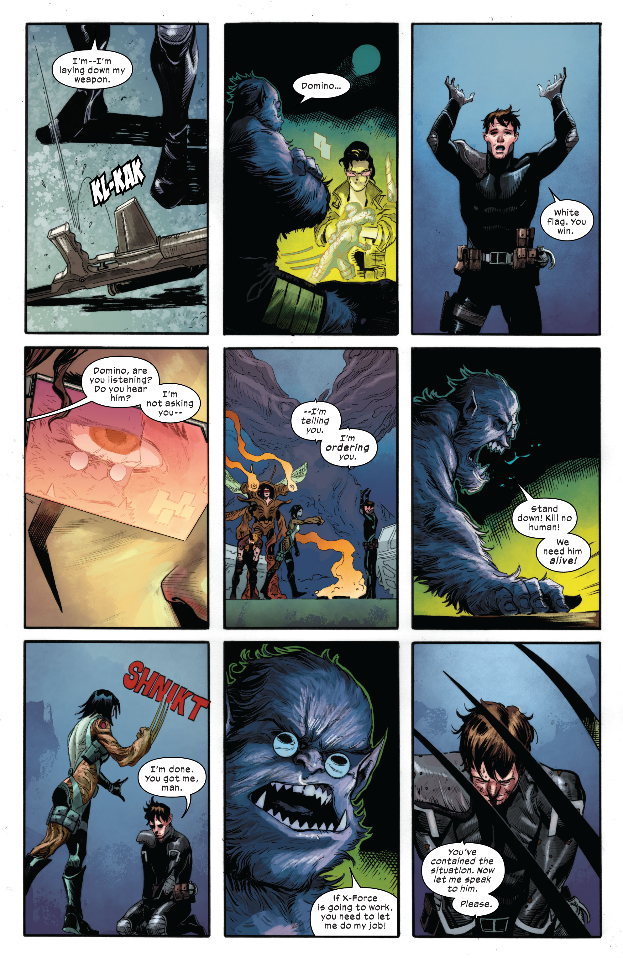 Read online Dawn of X comic -  Issue # TPB 5 (Part 1) - 99