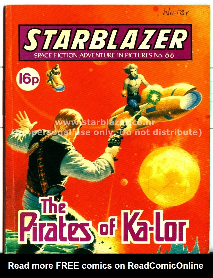 Read online Starblazer comic -  Issue #66 - 2