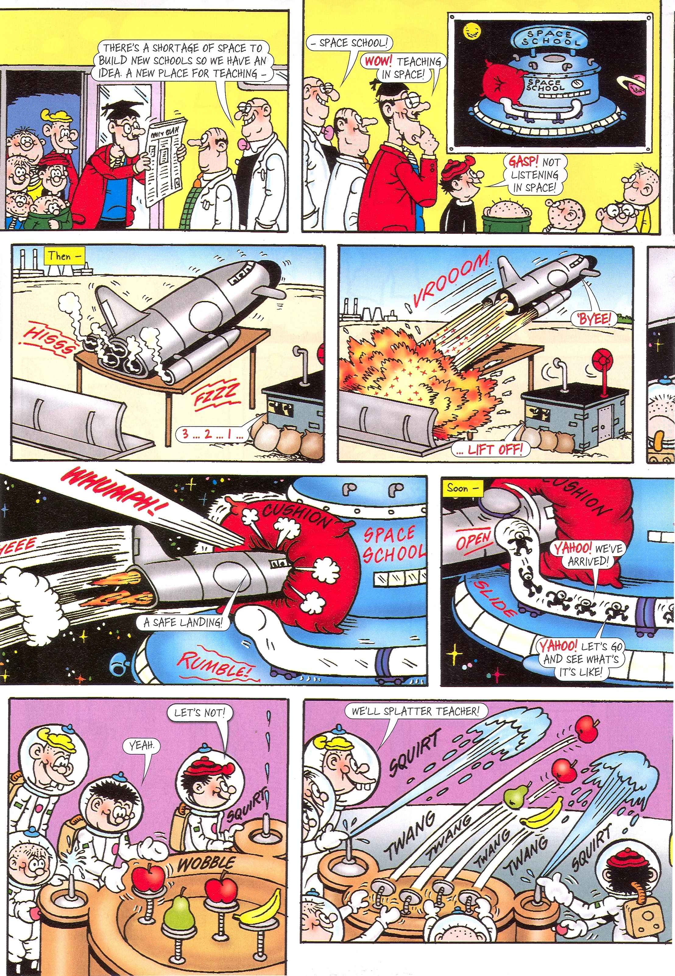 Read online The Beano Book (Annual) comic -  Issue #2010 - 106