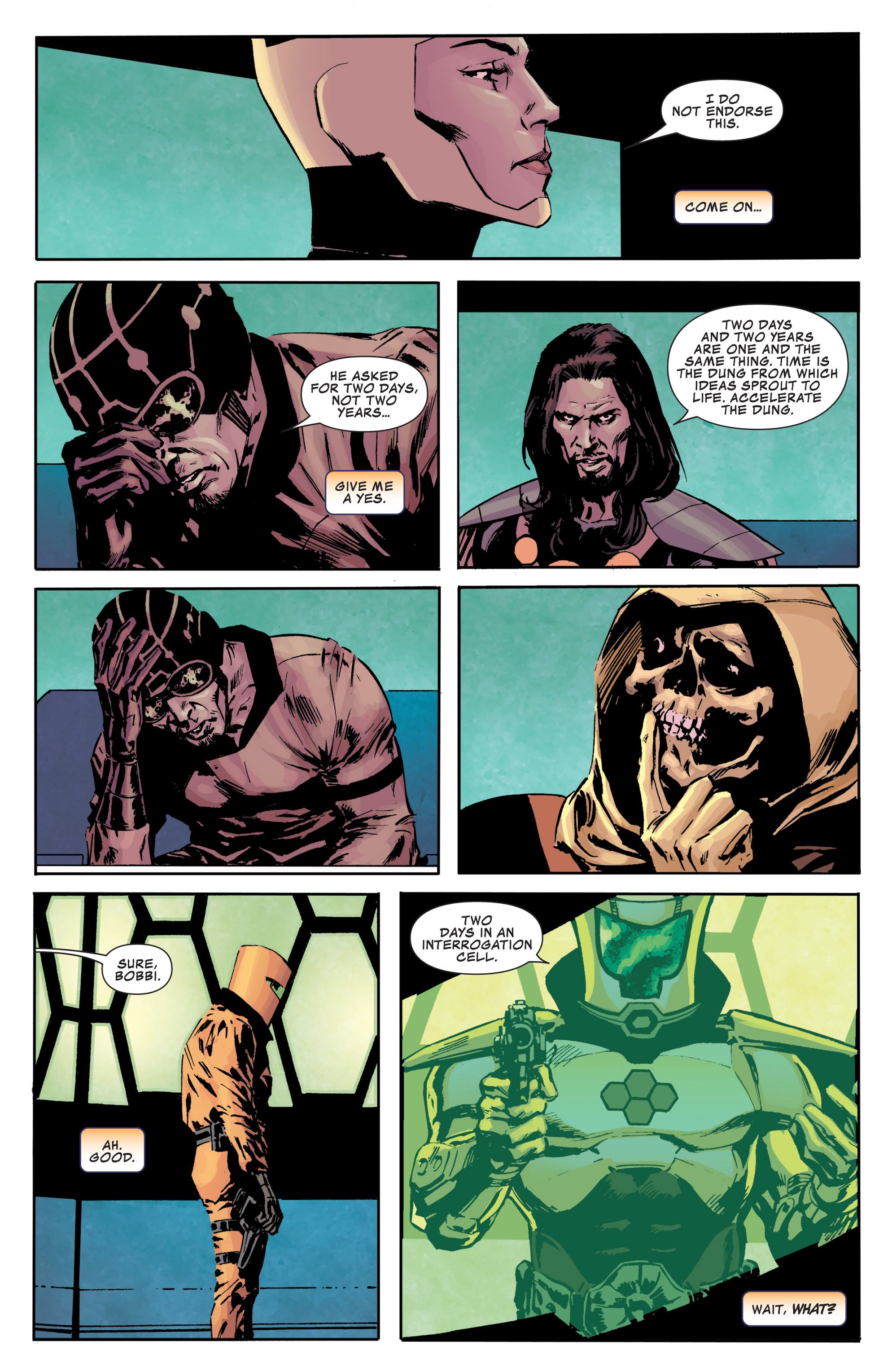 Read online Secret Avengers (2013) comic -  Issue #12 - 6