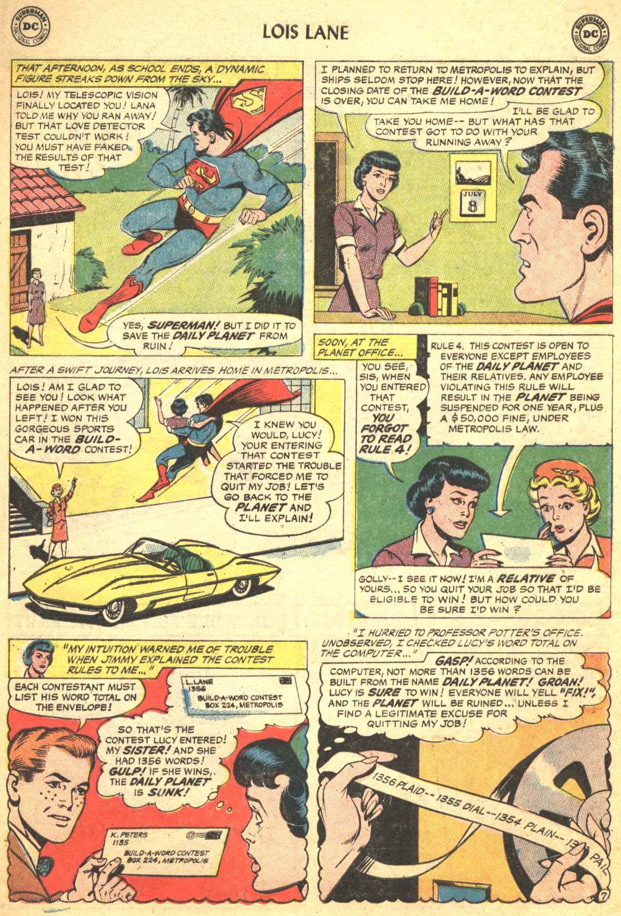 Read online Superman's Girl Friend, Lois Lane comic -  Issue #44 - 31