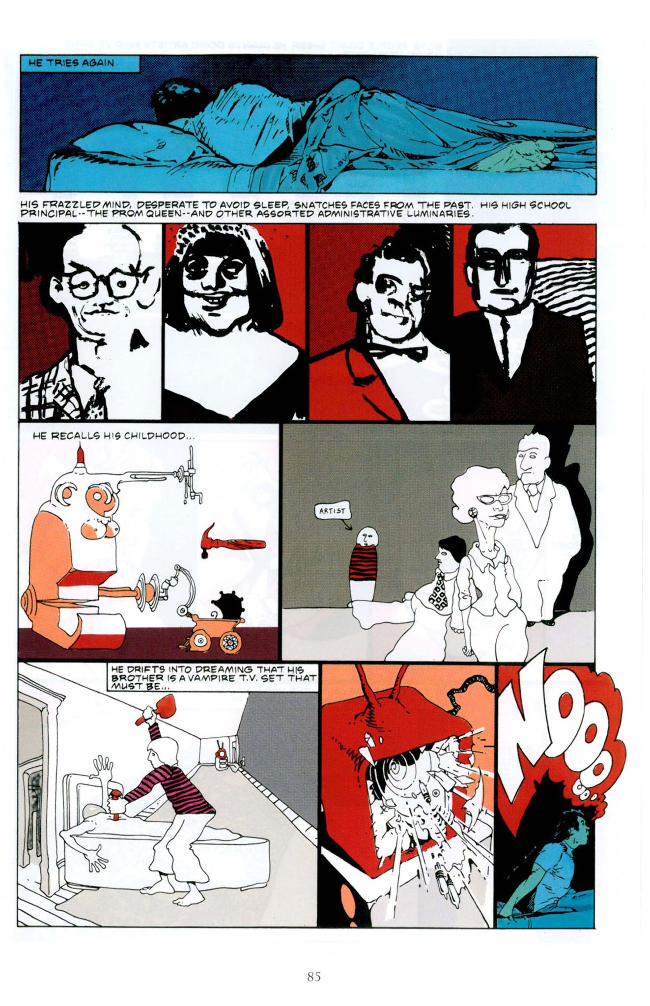 Read online Isolation and Illusion comic -  Issue # TPB - 87