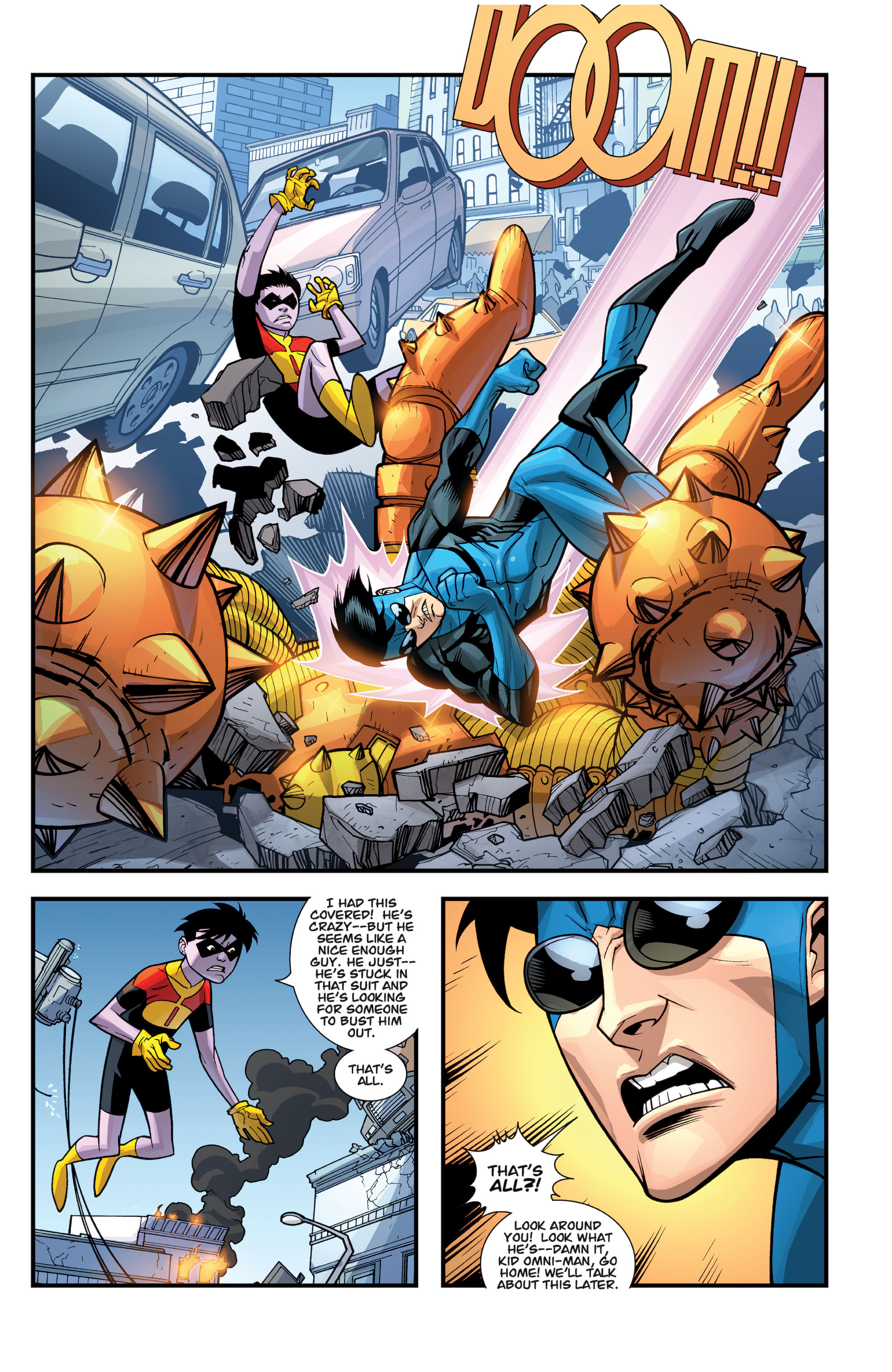 Read online Invincible comic -  Issue # _TPB 11 - Happy Days - 58