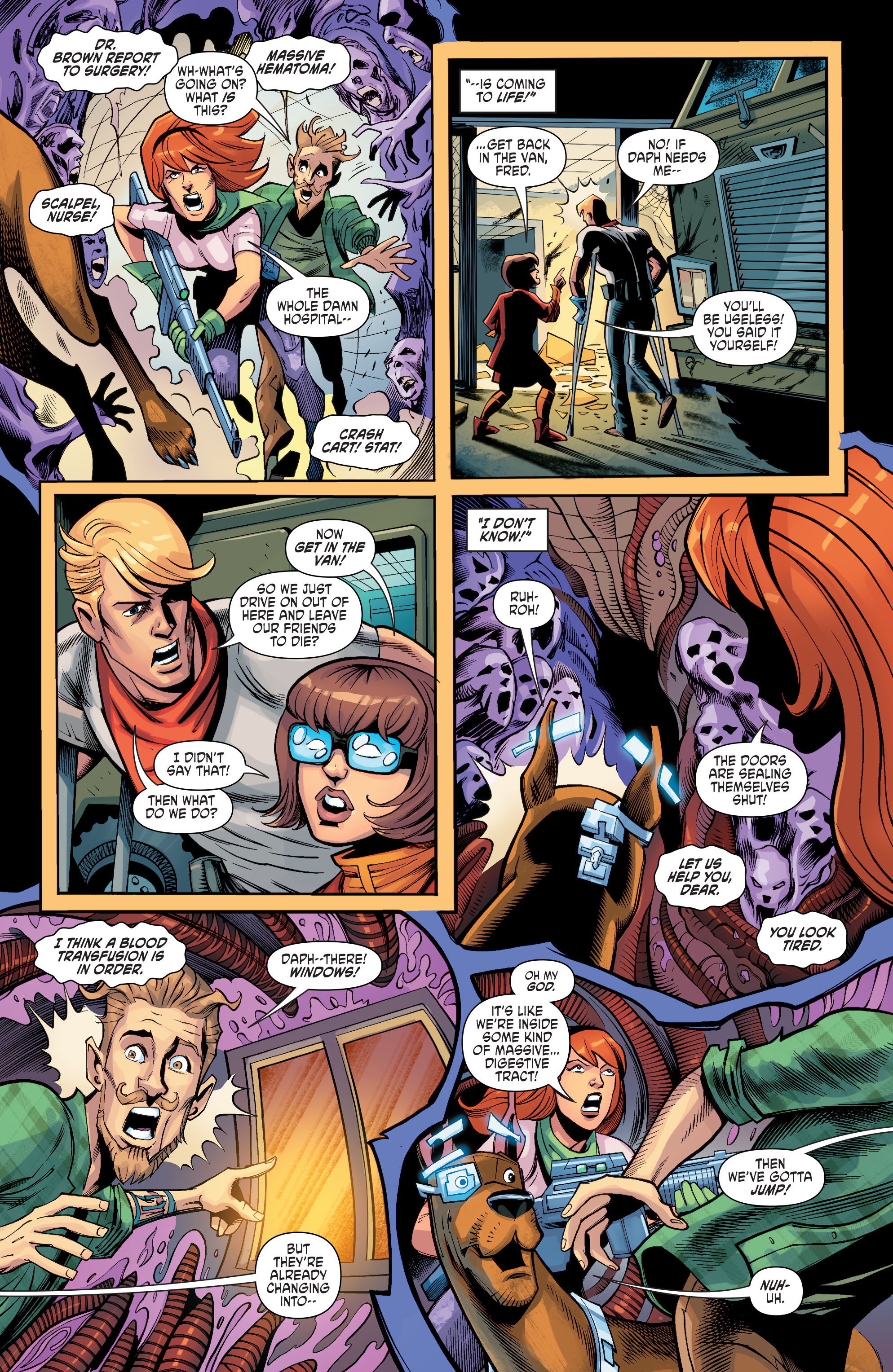 Read online Scooby Apocalypse comic -  Issue #8 - 21
