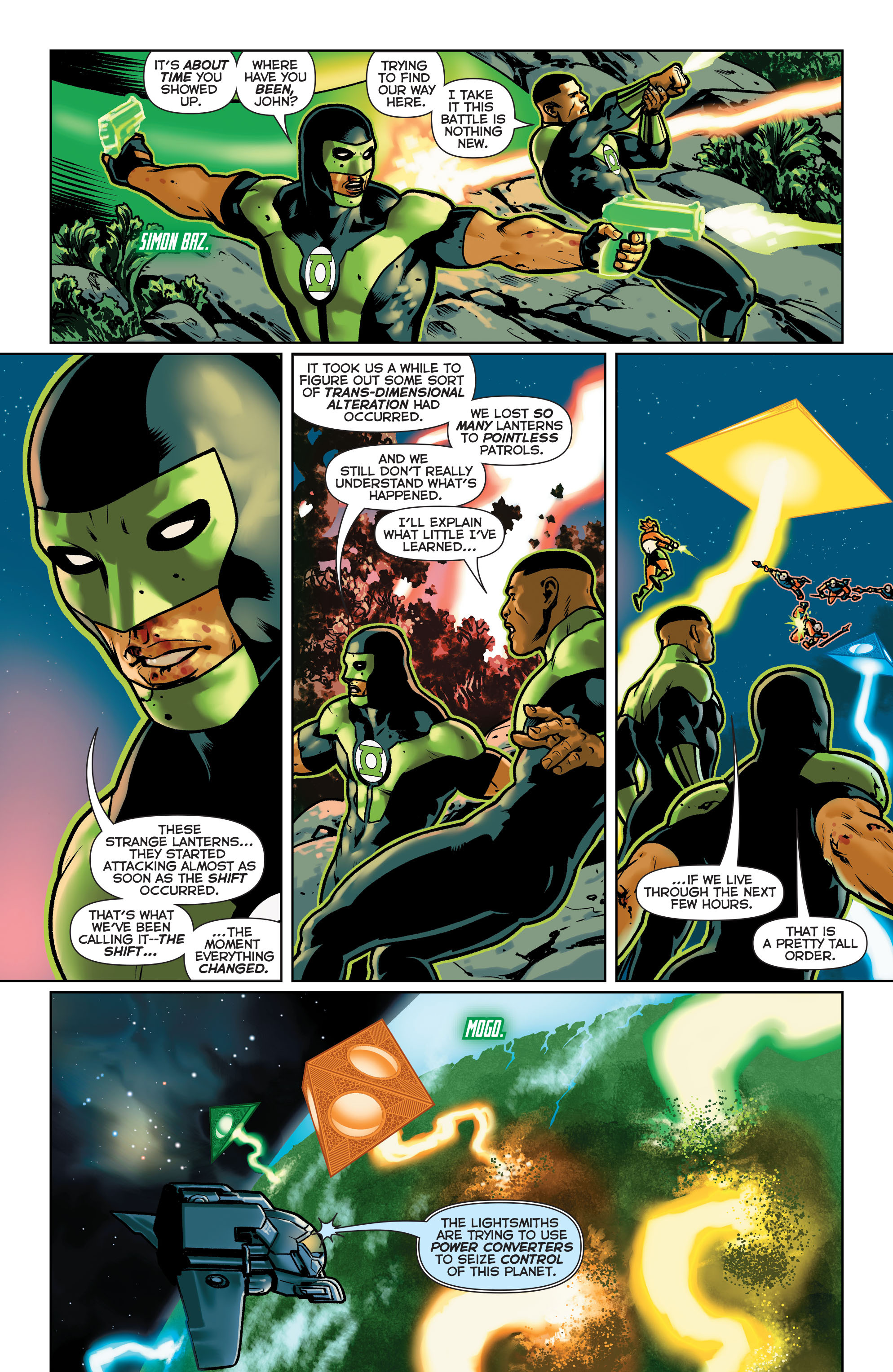 Read online Green Lantern: Lost Army comic -  Issue #6 - 5