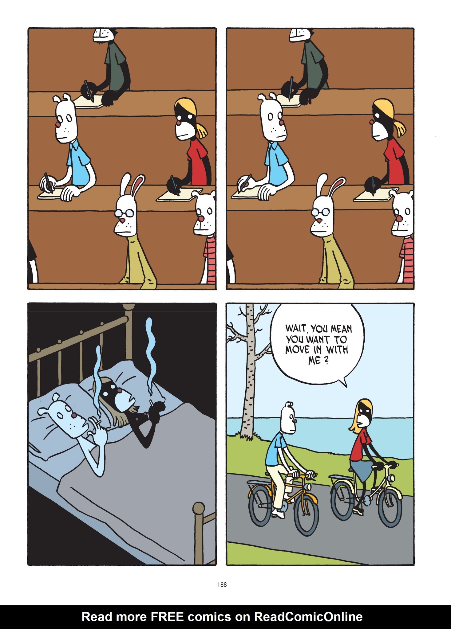 Read online Low Moon comic -  Issue # TPB - 184