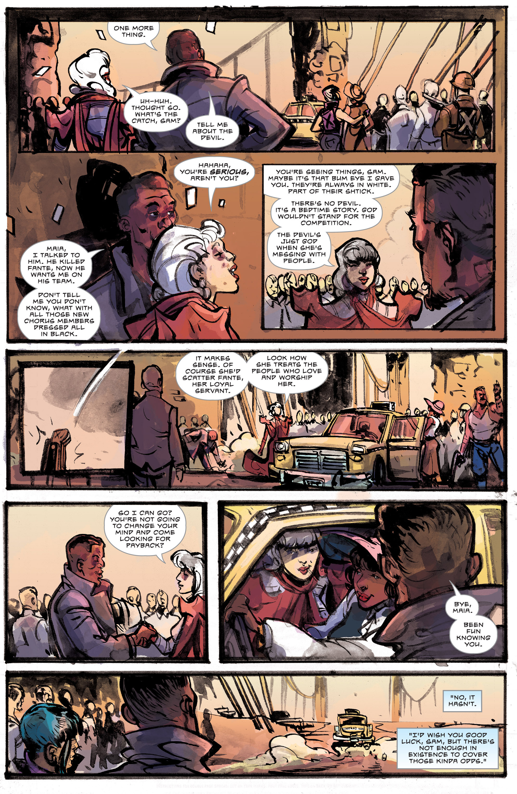 Read online Dead Letters comic -  Issue #12 - 14