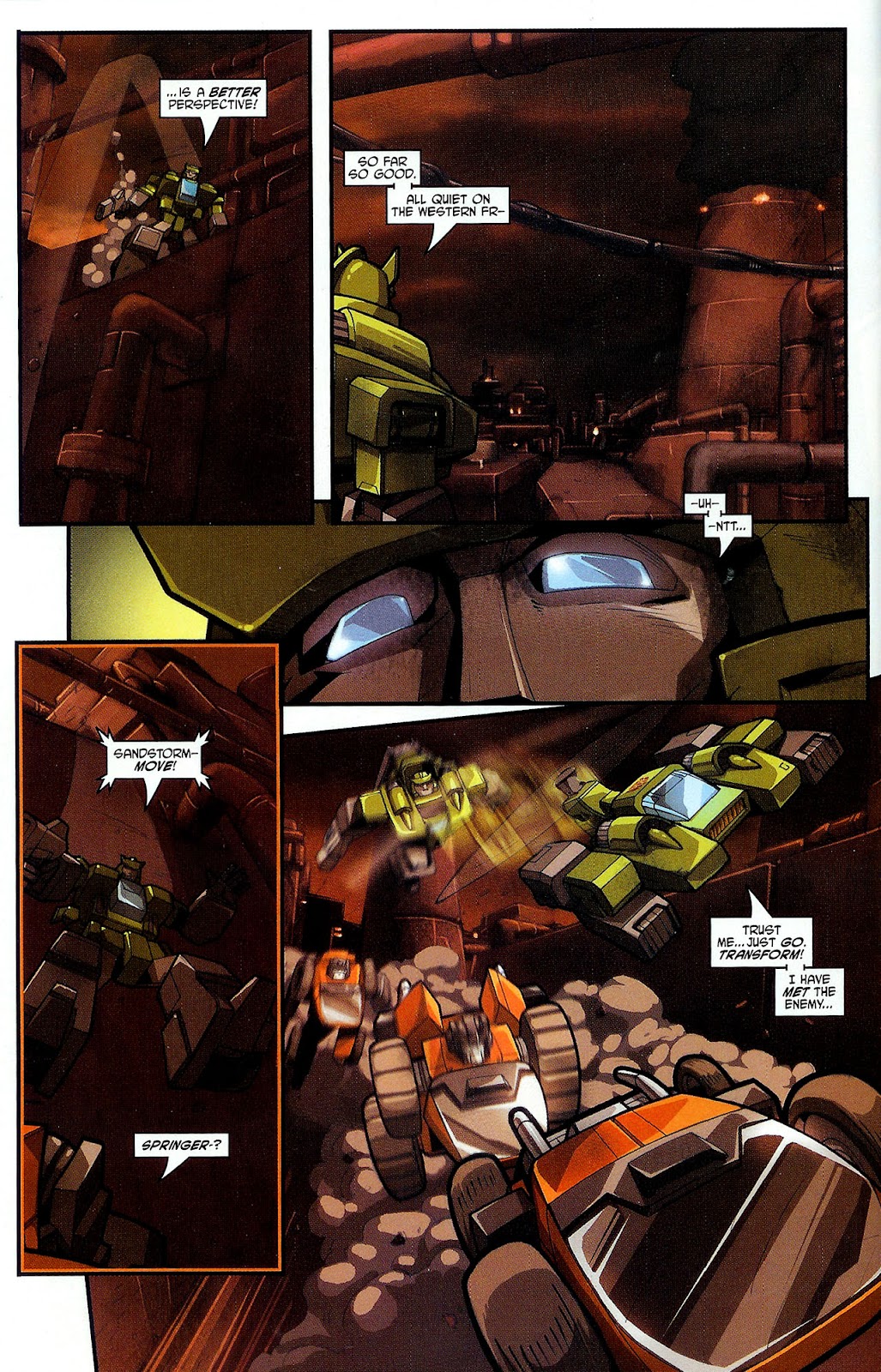 Transformers War Within: The Dark Ages issue 2 - Page 8