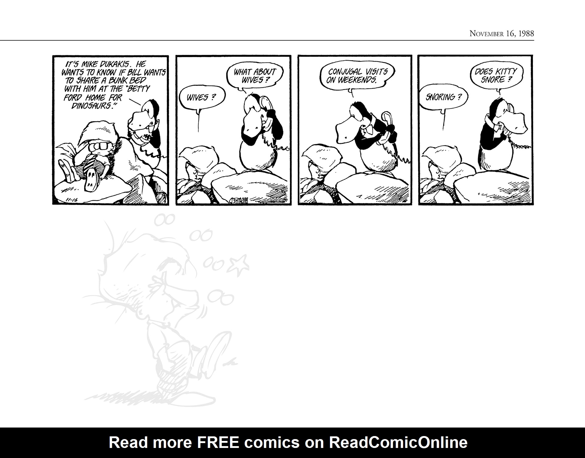 Read online The Bloom County Digital Library comic -  Issue # TPB 8 (Part 4) - 27