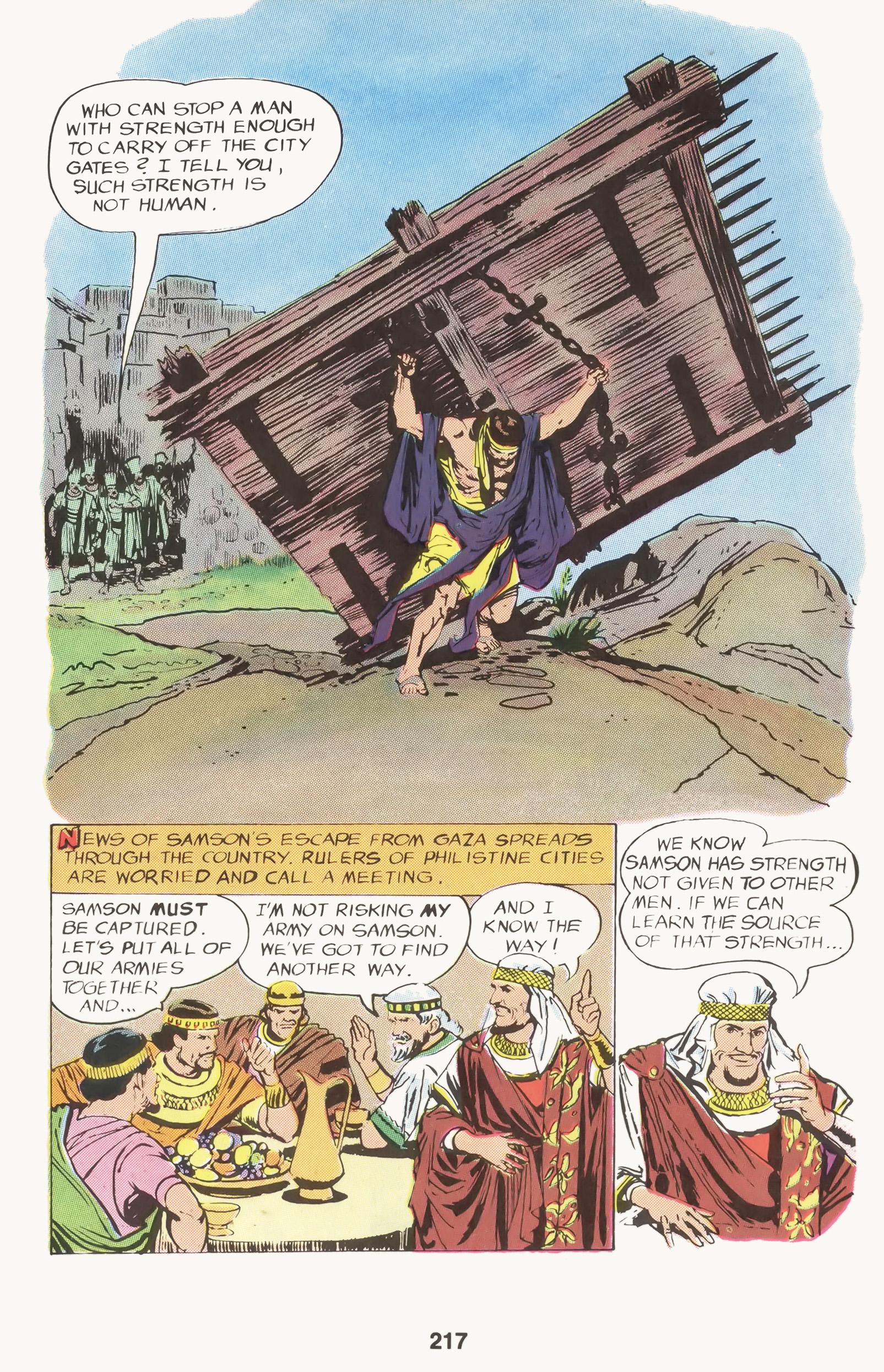 Read online The Picture Bible comic -  Issue # TPB (Part 3) - 20