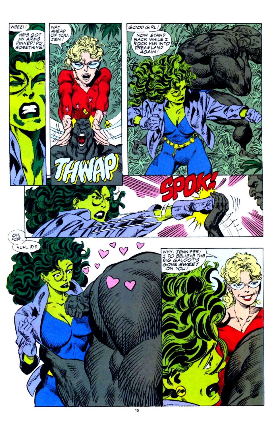 Read online The Sensational She-Hulk comic -  Issue #35 - 13