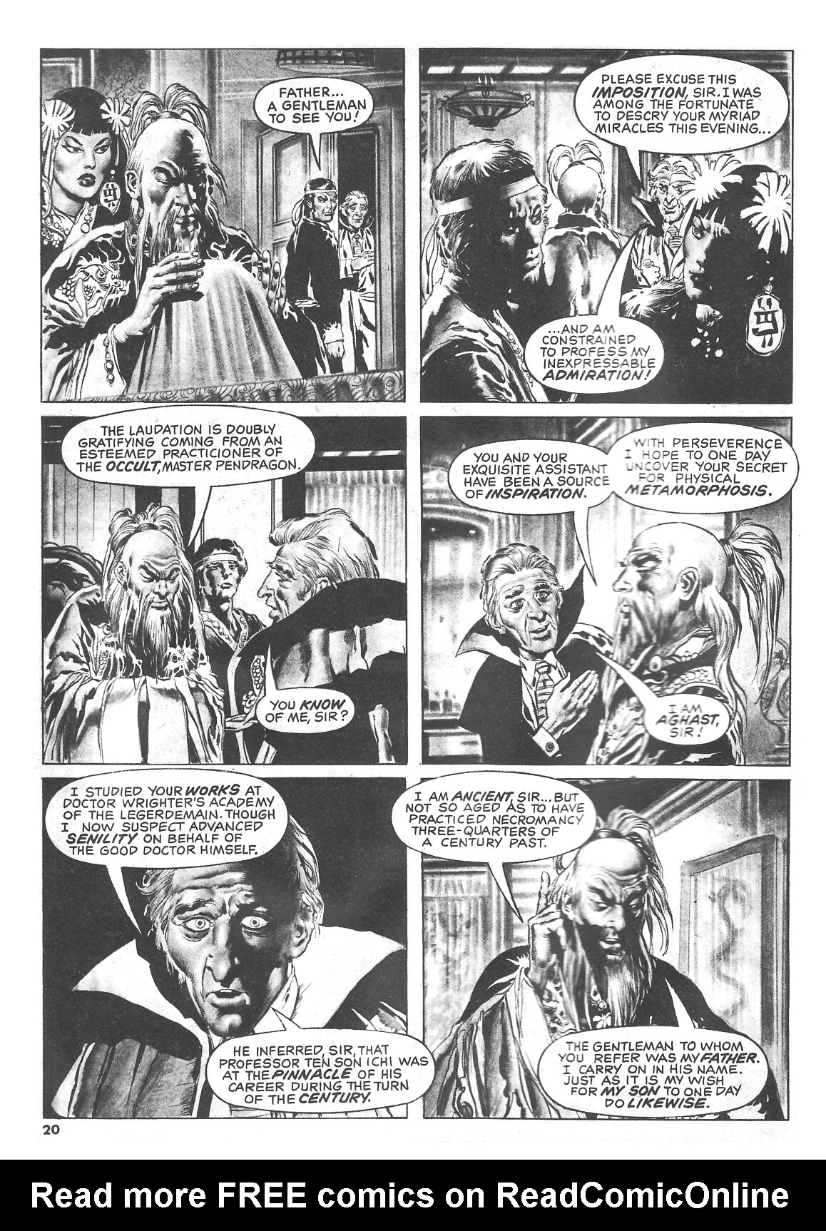 Read online Vampirella (1969) comic -  Issue #73 - 20