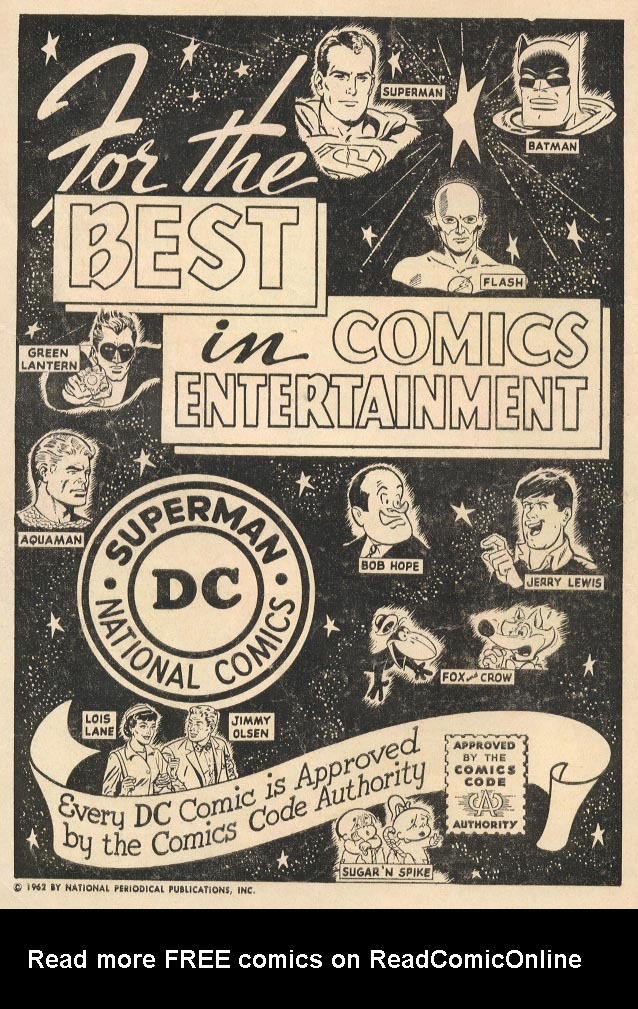 Read online Action Comics (1938) comic -  Issue #288 - 2