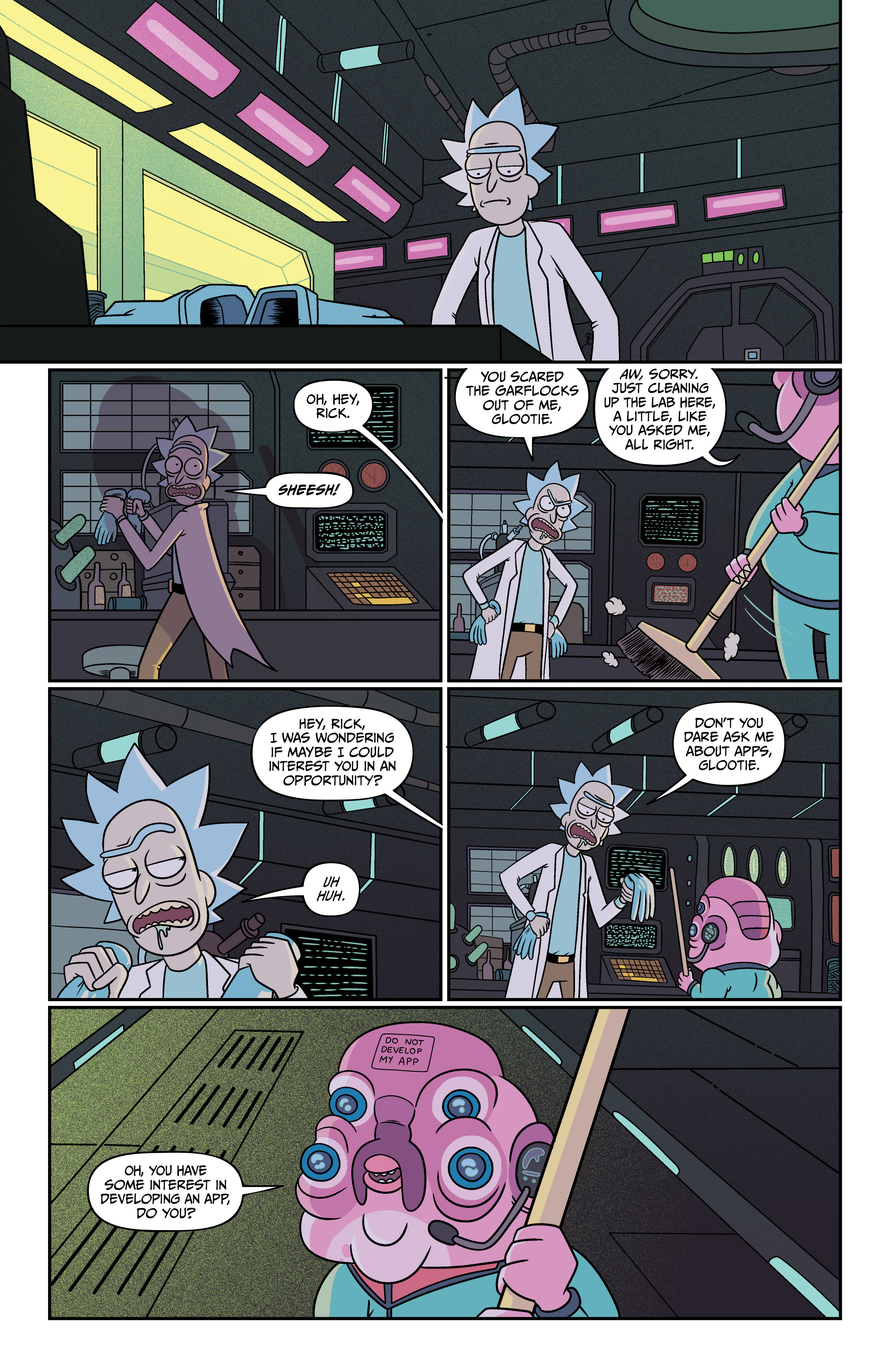 Read online Rick and Morty comic -  Issue #52 - 22
