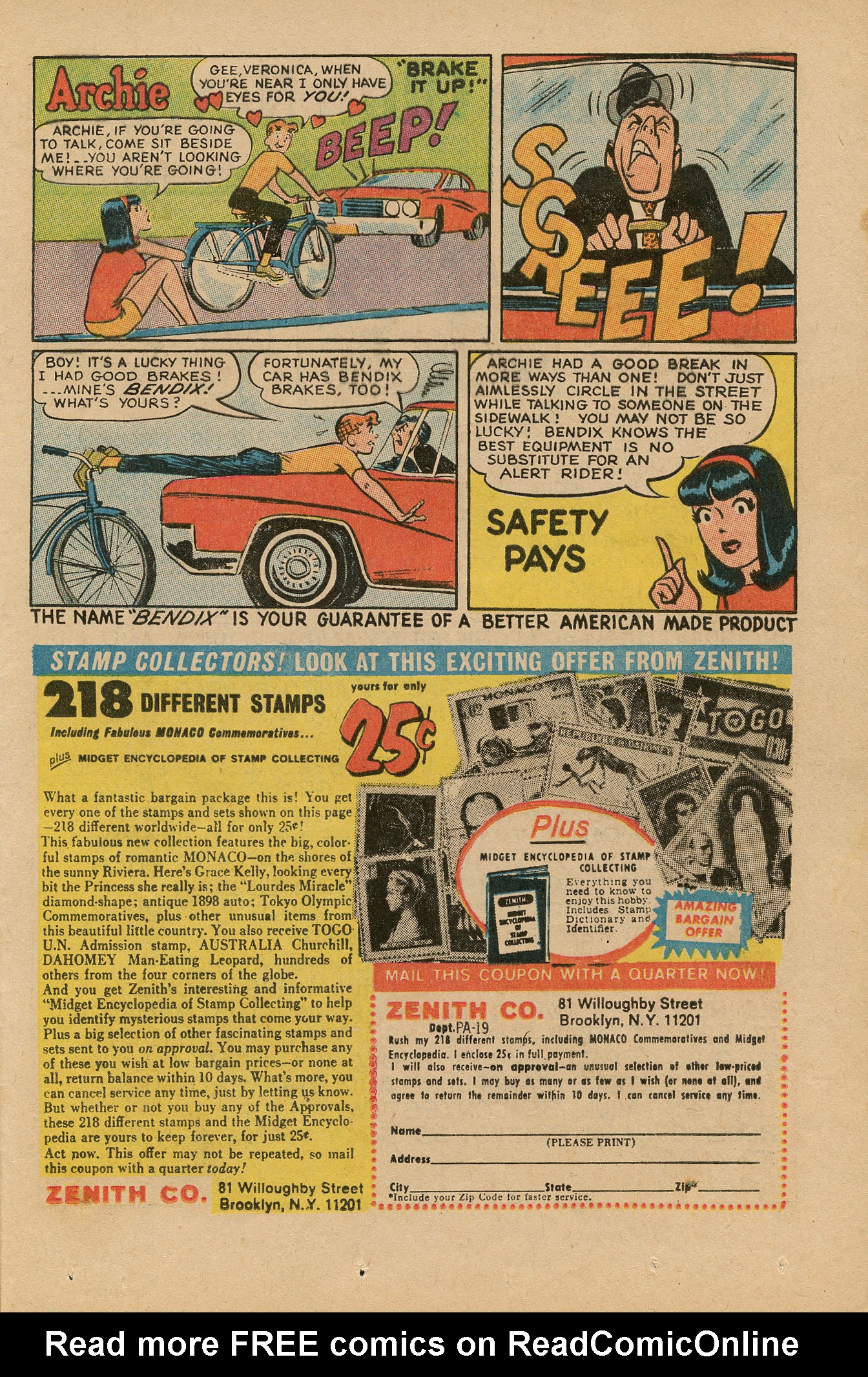 Read online Archie's Joke Book Magazine comic -  Issue #129 - 24